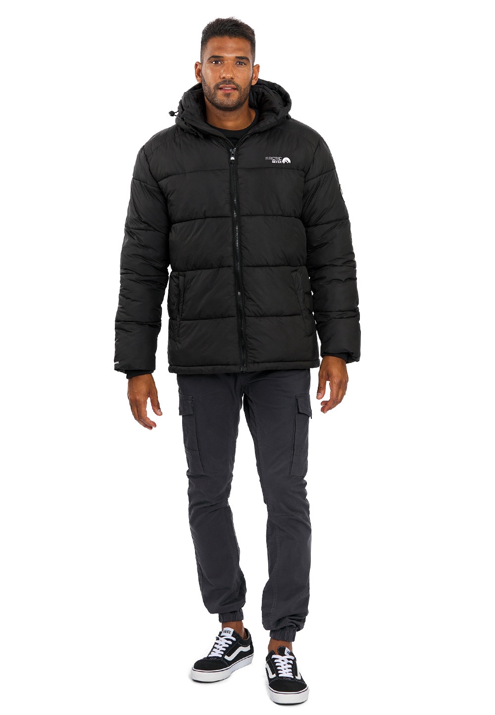 Arctic Seven Winterjacke »Arctic Seven Herren Winterjacke AS333«