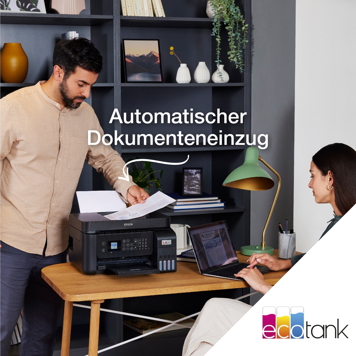 Epson Multifunktionsdrucker »EcoTank ET-4850«