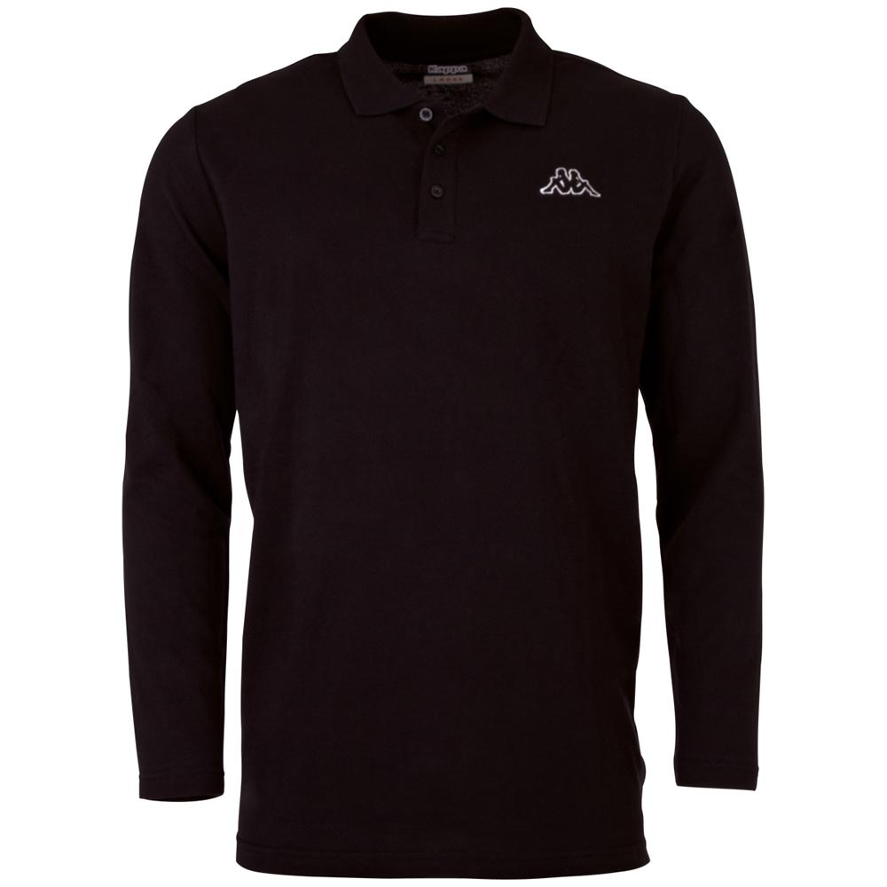Kappa Poloshirt, im monochromen Design