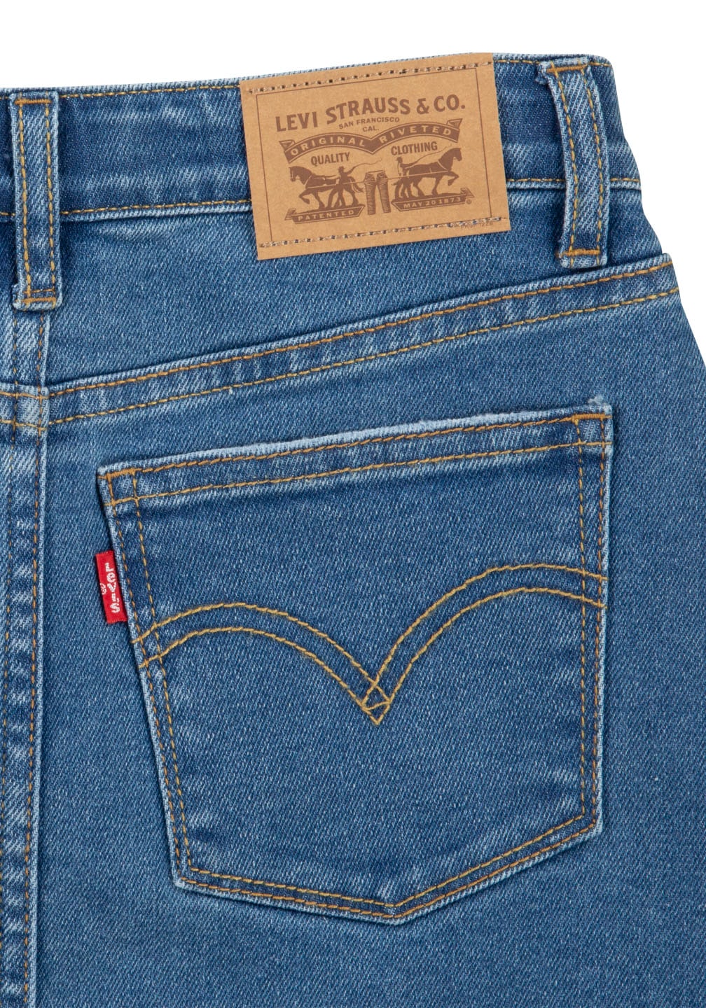 Levi's® Kids Jeansrock »LVG DENIM SKIRT HIGH RISE«, for GIRLS