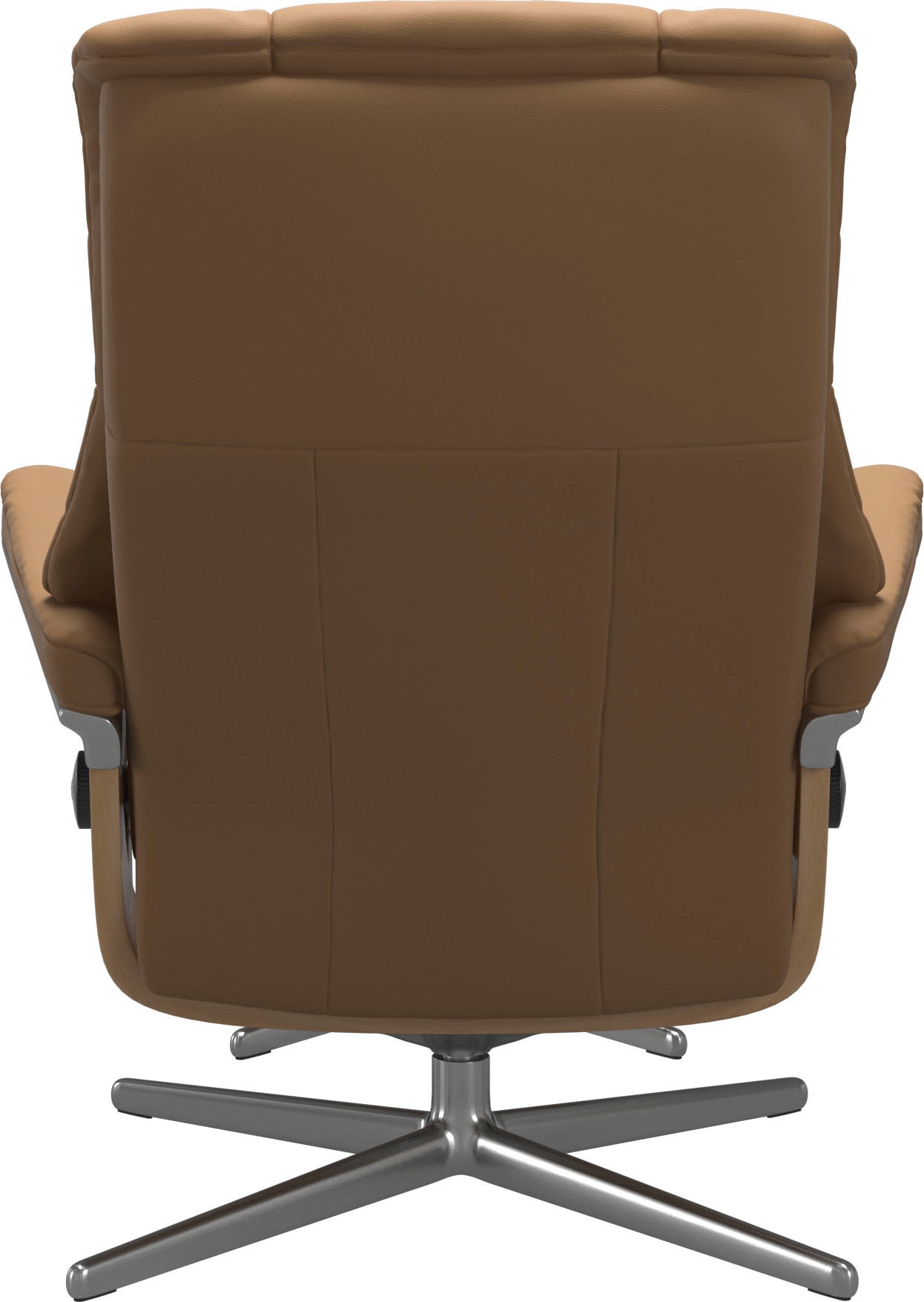 Stressless® Fußhocker »Mayfair«, mit Cross Base, Größe S, M & L, Holzakzent Eiche