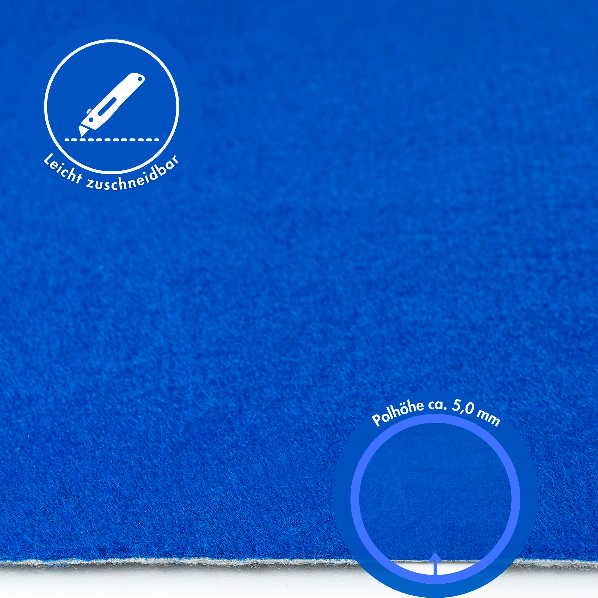 Andiamo Teppichboden »Sina, Velours, Made in Belgium«, rechteckig, 9 mm Höhe, Uni Farben, Breite 400 cm, strapazierfähig, pflegeleicht, Wohnzimmer