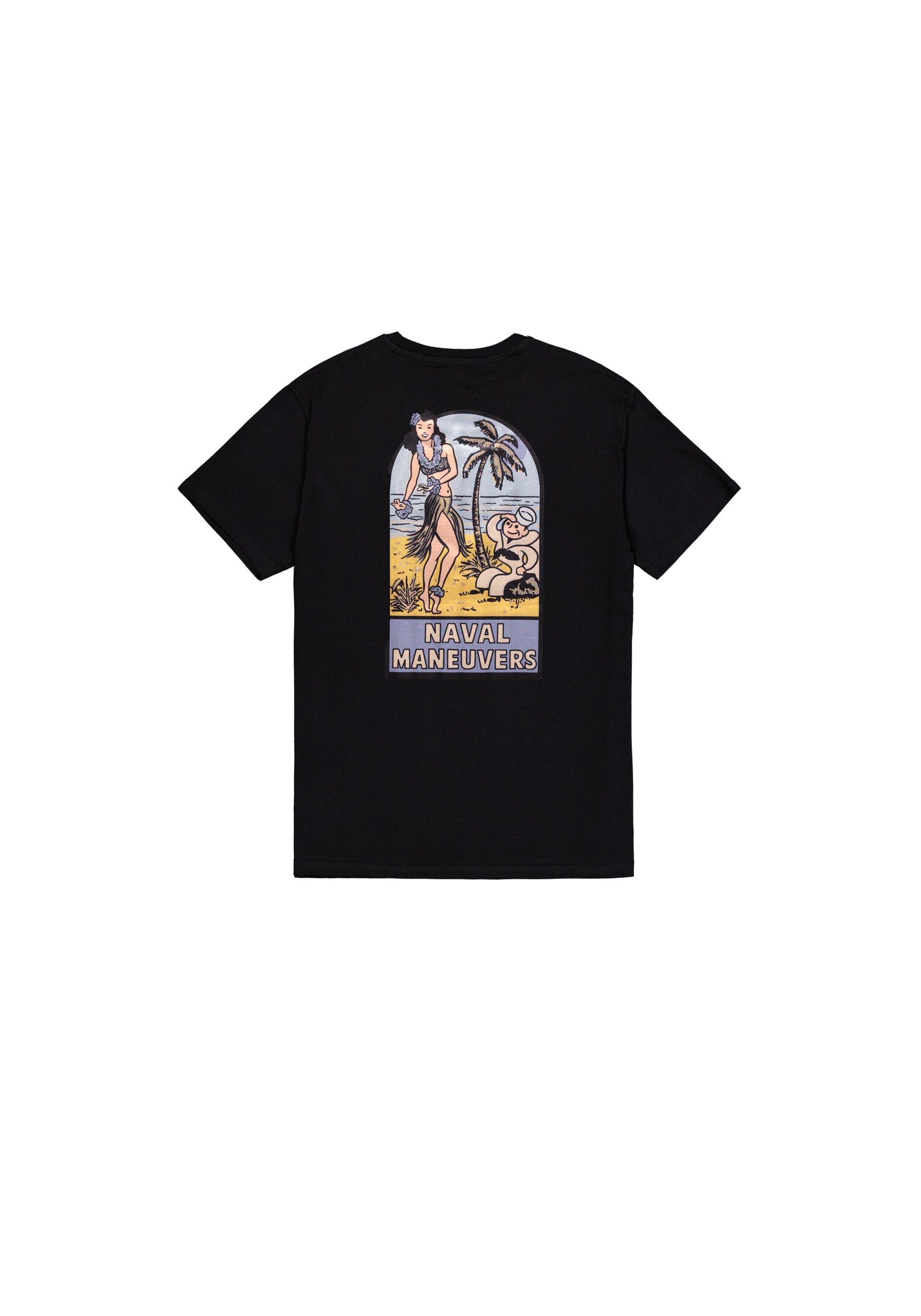 Alpha Industries T-Shirt »Alpha Industries Men - T-Shirts Naval Backprint T-Shirt«