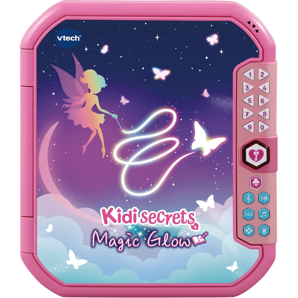 Vtech® Elektronisches Tagebuch »Kiditronics, Kidisecrets Magic Glow«, mit Sond