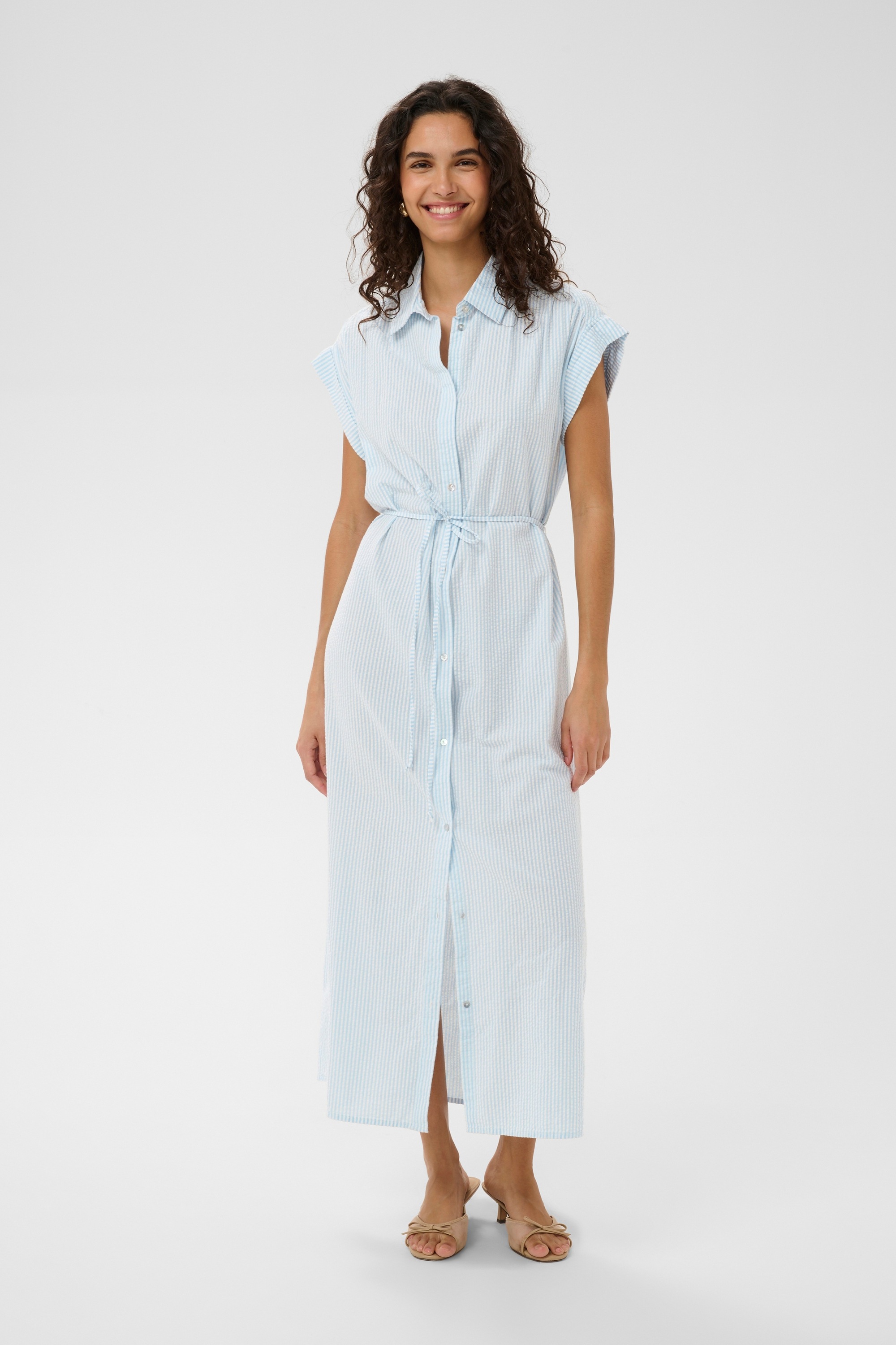 Saint Tropez Midikleid »Kleid ElmikoSZ«
