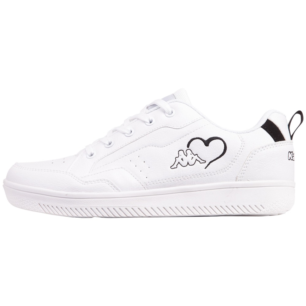 Kappa Sneaker, - mit herzlicher Logostickerei