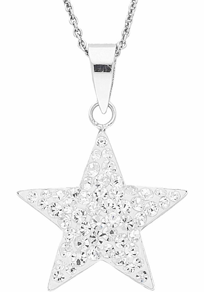 Kette mit Anhänger »Schmuck Geschenk Silber 925 Halsschmuck Halskette Ankerkette...