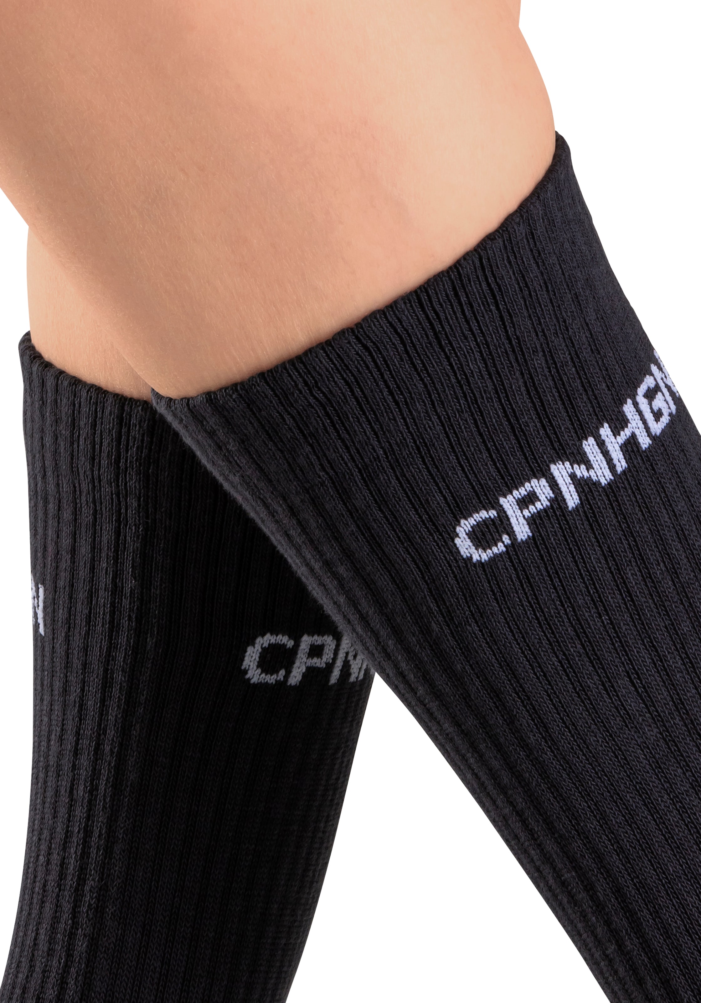 Copenhagen Studios Tennissocken Packung, 3 Stk. tlg. mit Halbfußfrottee