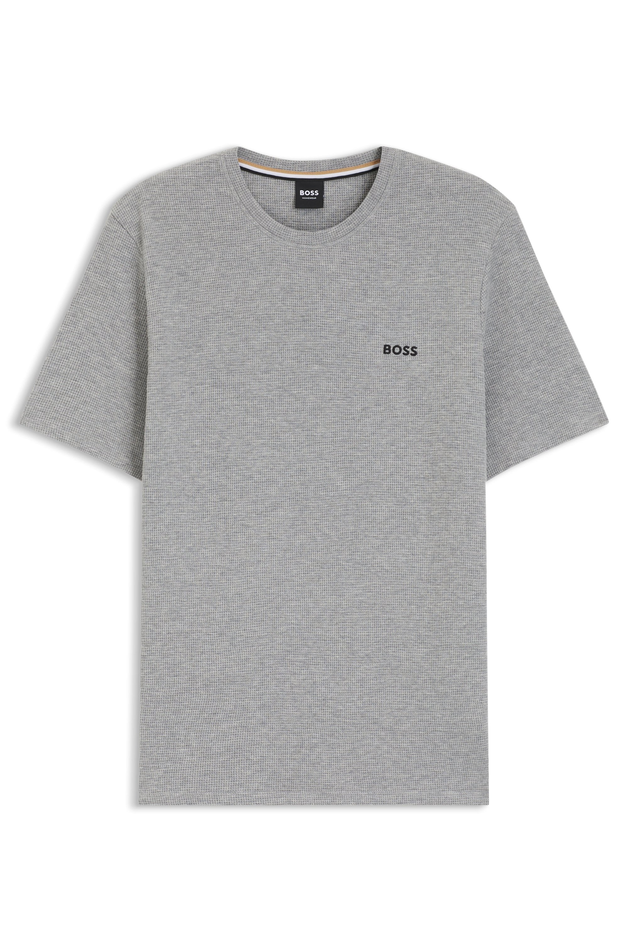 BOSS Pyjamaoberteil »Waffle T-Shirt«
