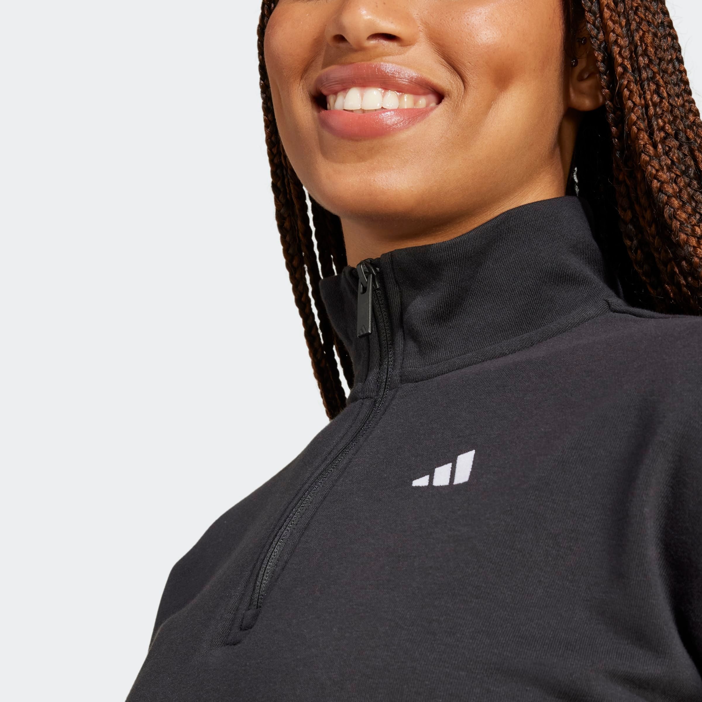 adidas Sportswear Sweatshirt »W SL FT QZ«