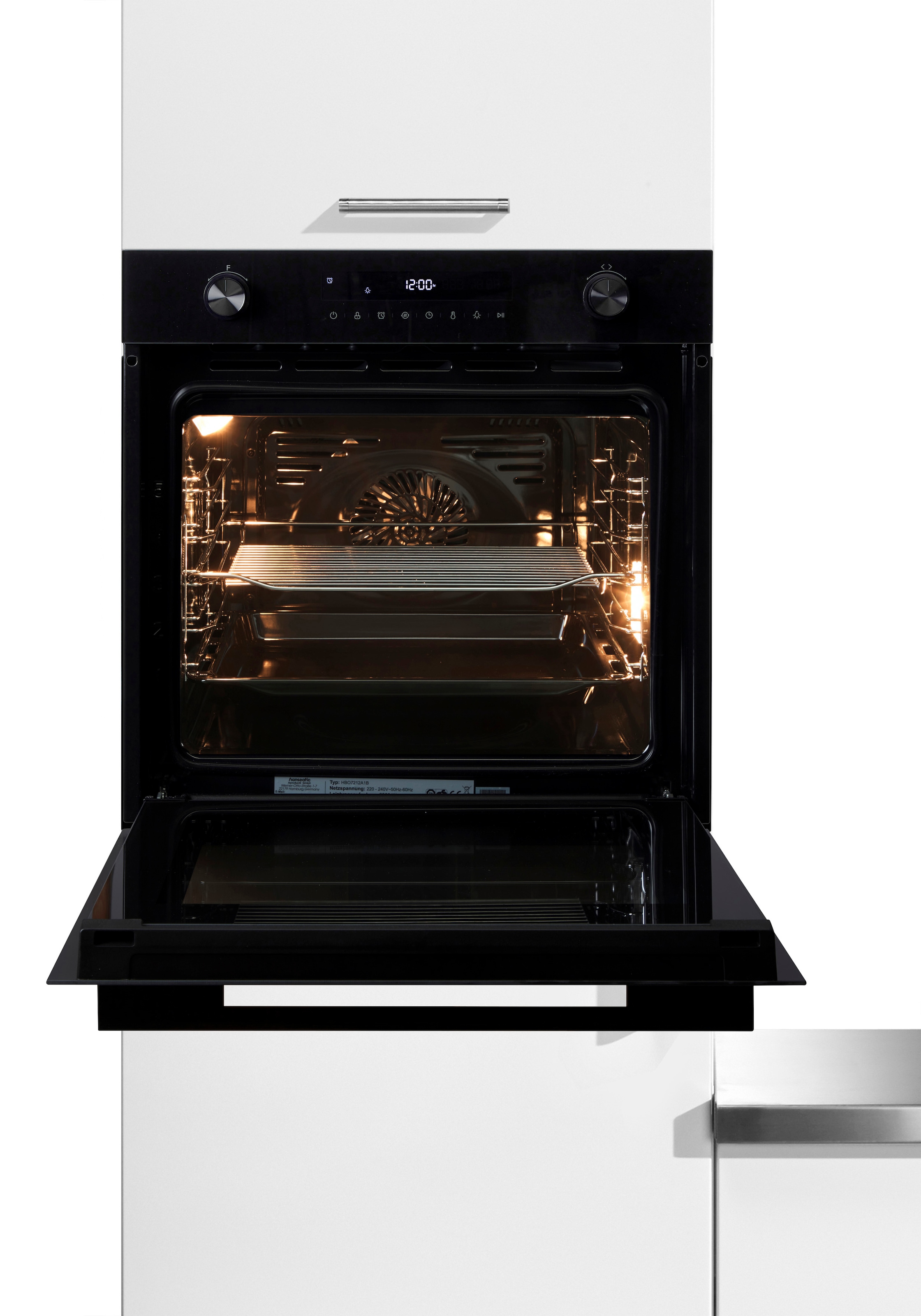 Hanseatic Backofen »HBO7212A1« inkl. 3 Jahre Herstellergarantie