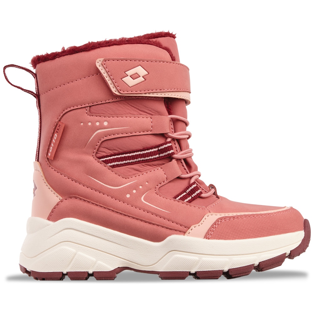 Lotto Winterboots - wasserdicht in rosa, Größe 36