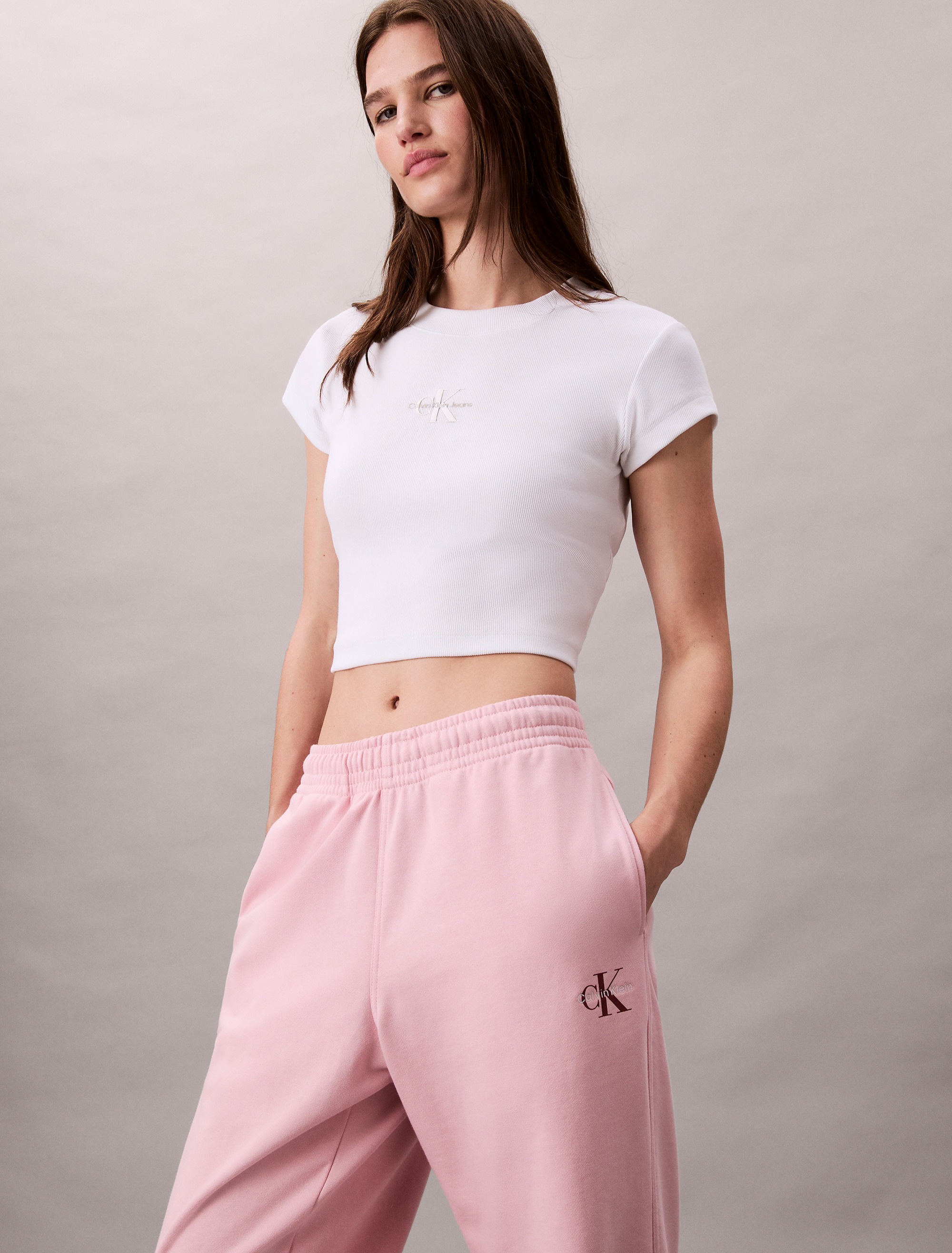 Calvin Klein Jeans Sweathose »MONOLOGO FRENCH TERRY JOGGER«