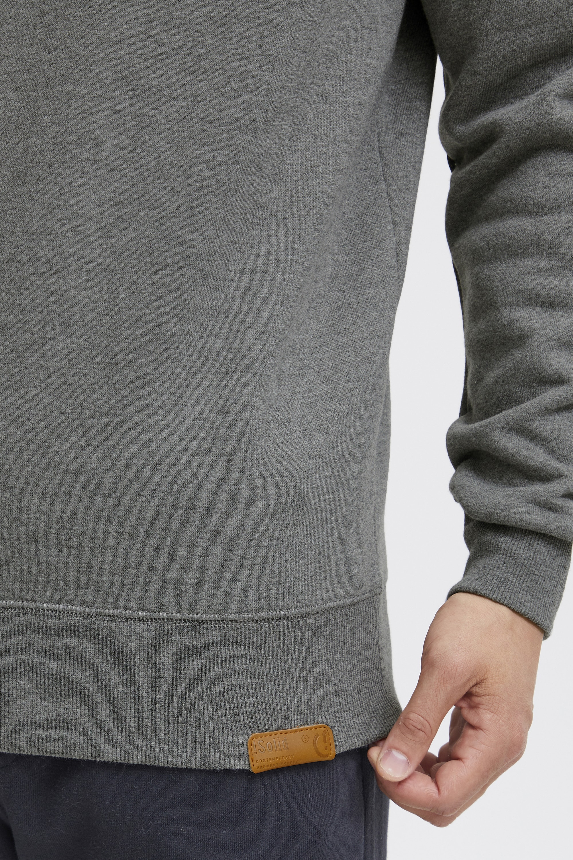 !Solid Longpullover »Sweatshirt SDTrip«