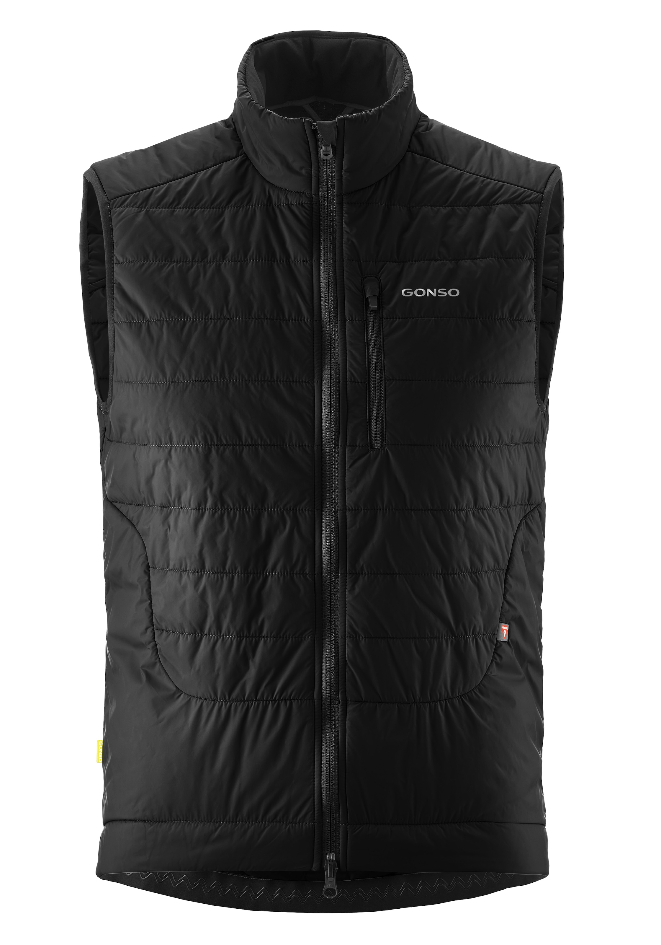 Gonso Funktionsweste »Trail Vest Primaloft M« wattierte atmungsaktive Herren Weste, hohe Wärmeisolation