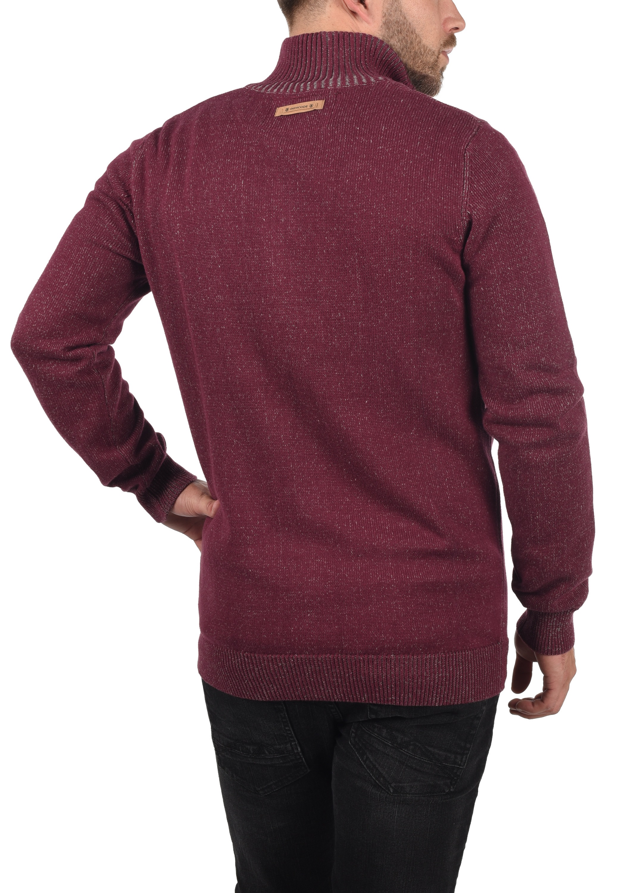 Indicode Strickjacke »Strickjacke IDAndy«