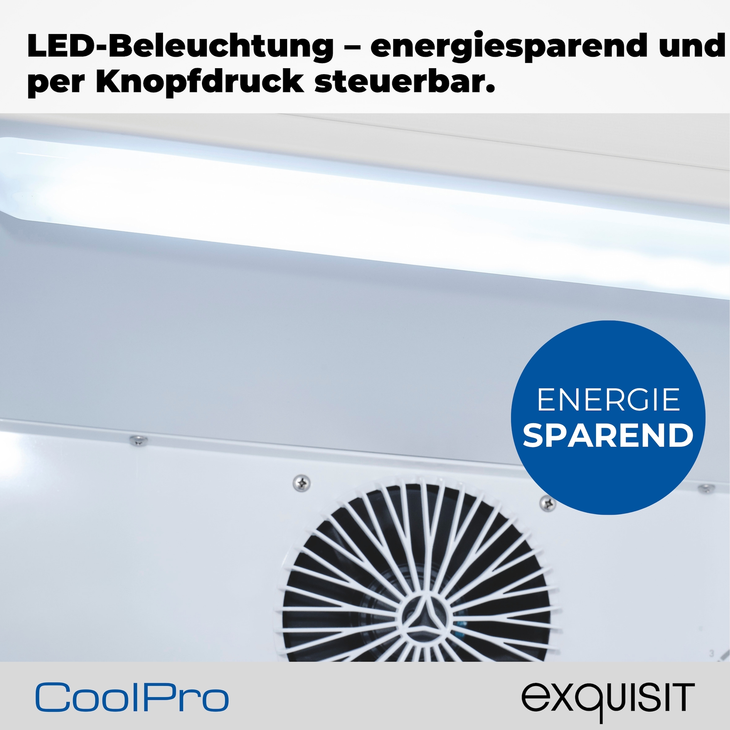 exquisit Getränkekühlschrank GKS220-GT-431D weiss »GKS220-GT-431D weiss« 152,5 cm hoch 54 cm breit Alles auf einen Blick dank Isolierglastür und übersichtliche Lagerung