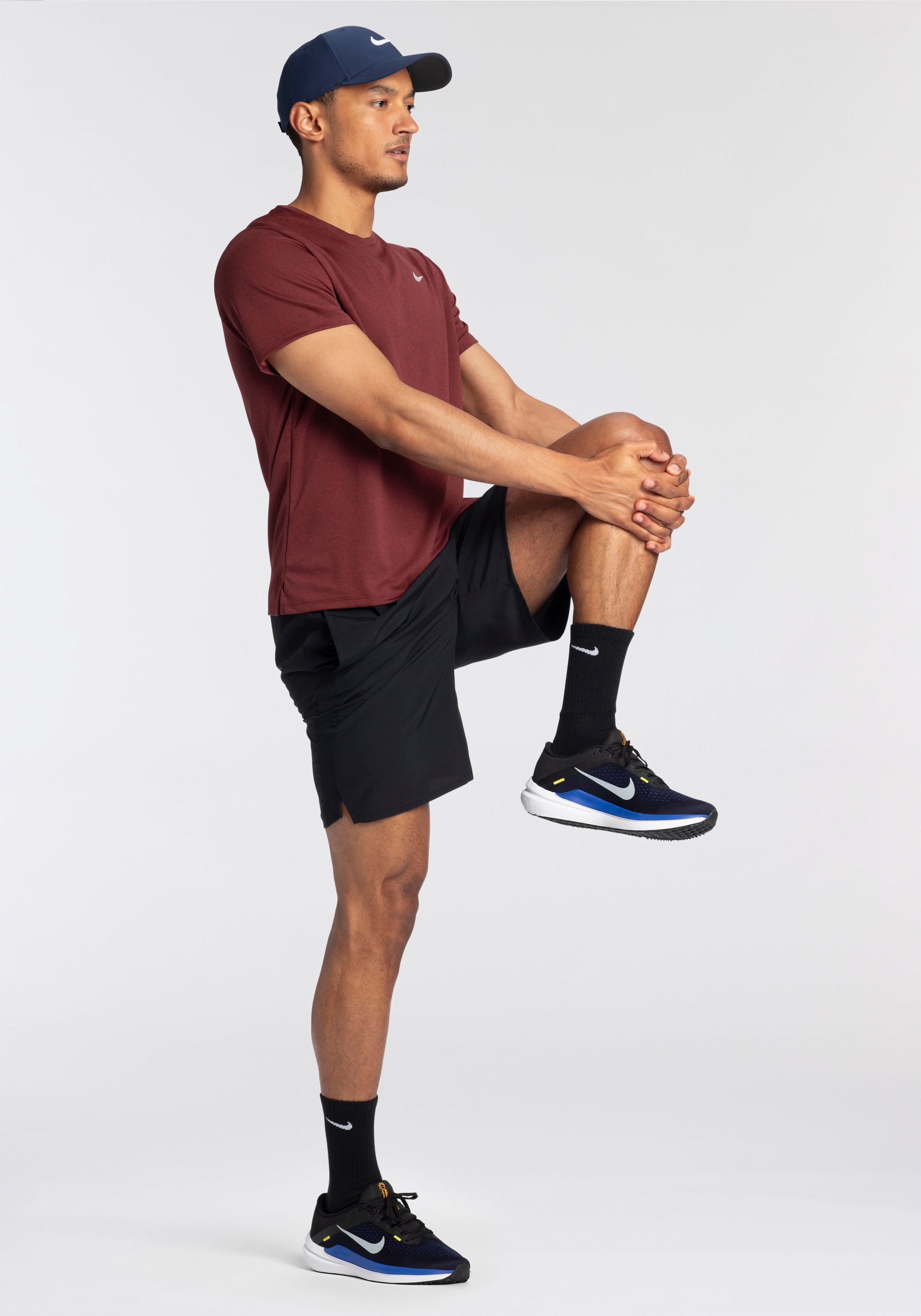 Nike Laufshorts »Dri-FIT Challenger Men's " Unlined Running Shorts«