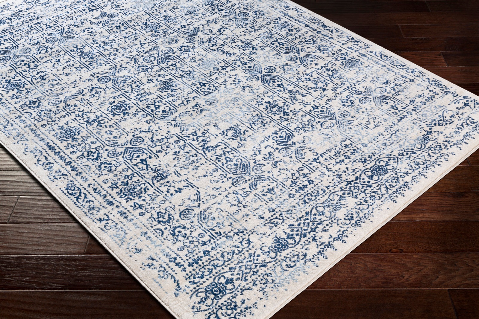 Livabliss Teppich »OTTAWA«, rechteckig, 9 mm Höhe, Vintage Orientteppich, Kurzflor Boho Wohnzimmerteppich, Läufer