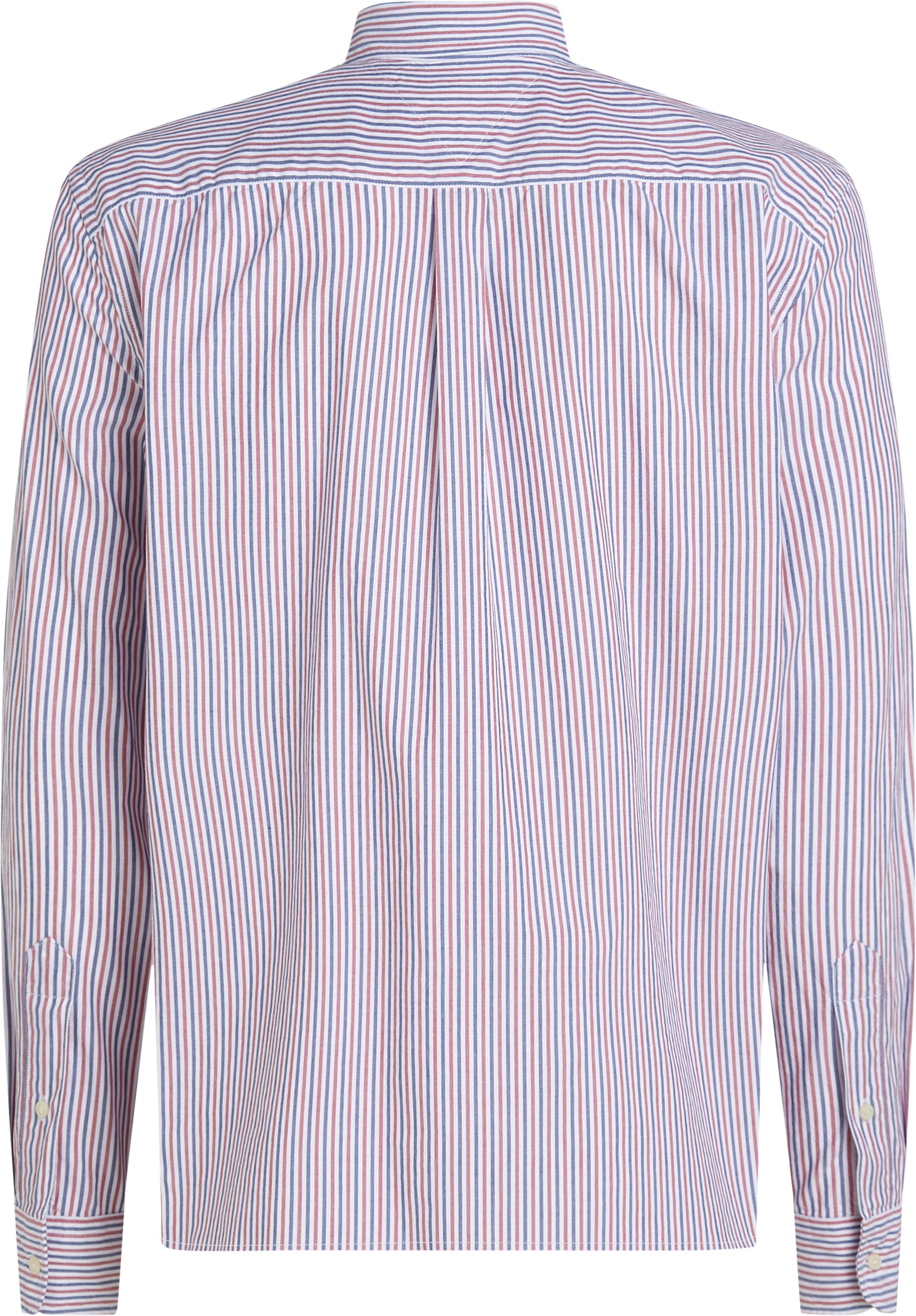 Tommy Hilfiger Langarmhemd »FLEX POPLIN CLASSIC STP RF SHIRT«, mit Sreifenmuster