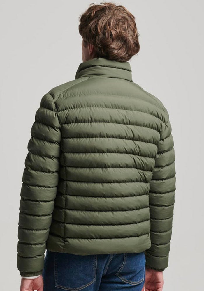Superdry Steppjacke »FUJI PRINT PADDED JACKET«, ohne Kapuze