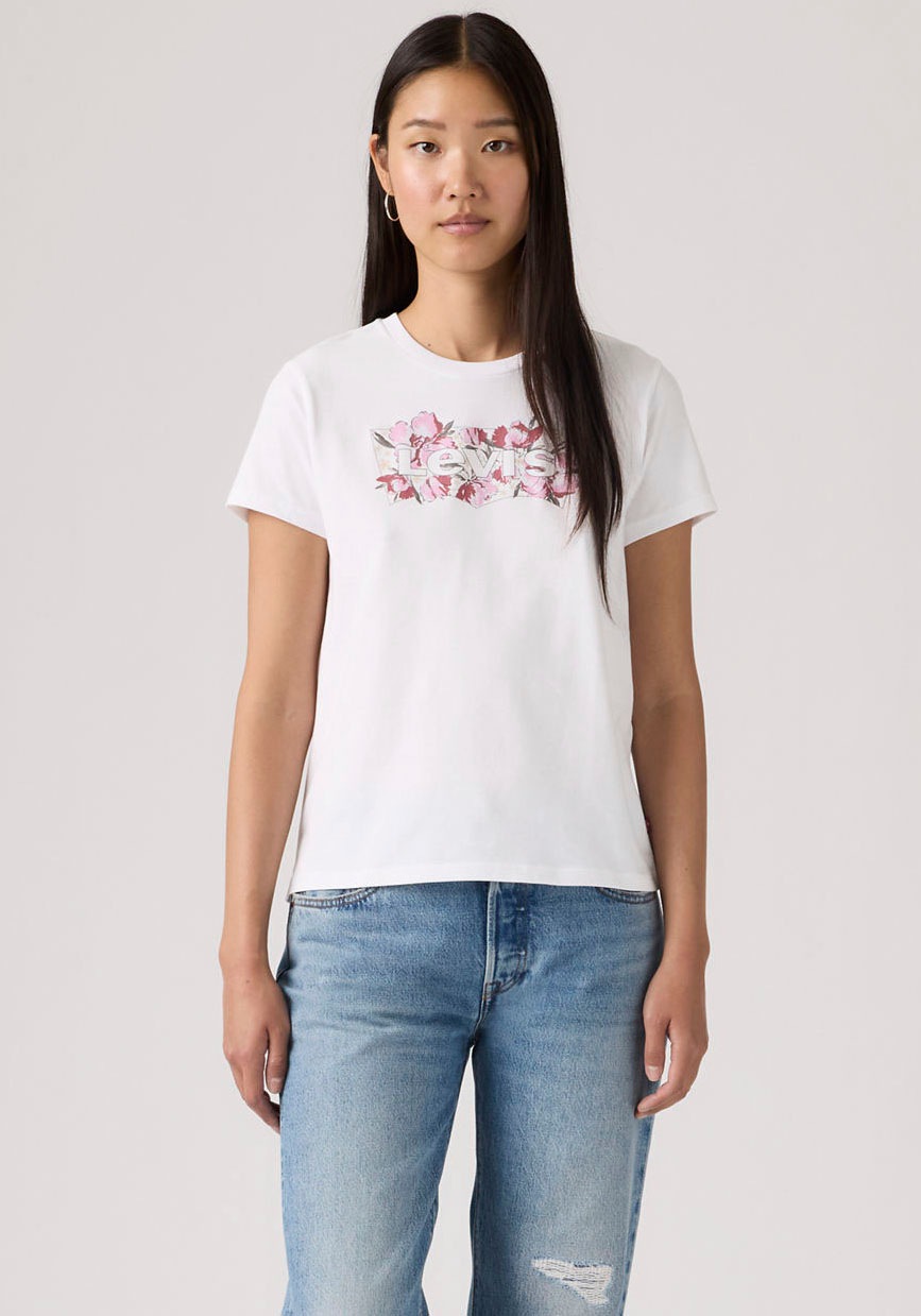 Levi's® T-Shirt »LSE THE PERFECT TEE« mit Logodruck