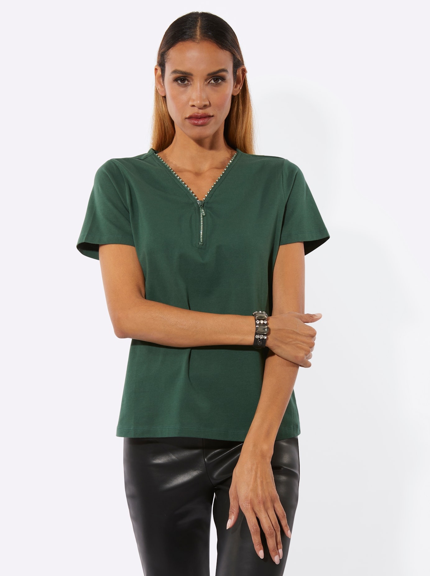 creation L V-Shirt »Kurzarm-Shirt« 1 tlg. tlg.