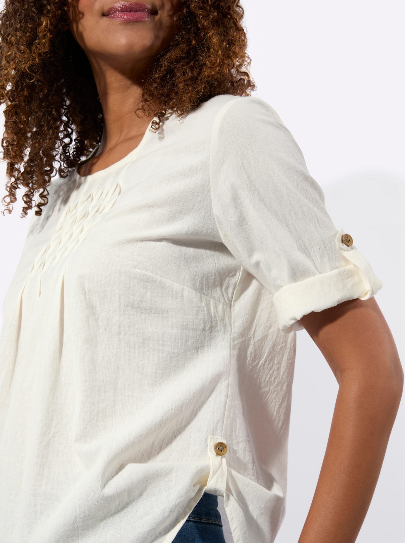 creation L Schlupfbluse