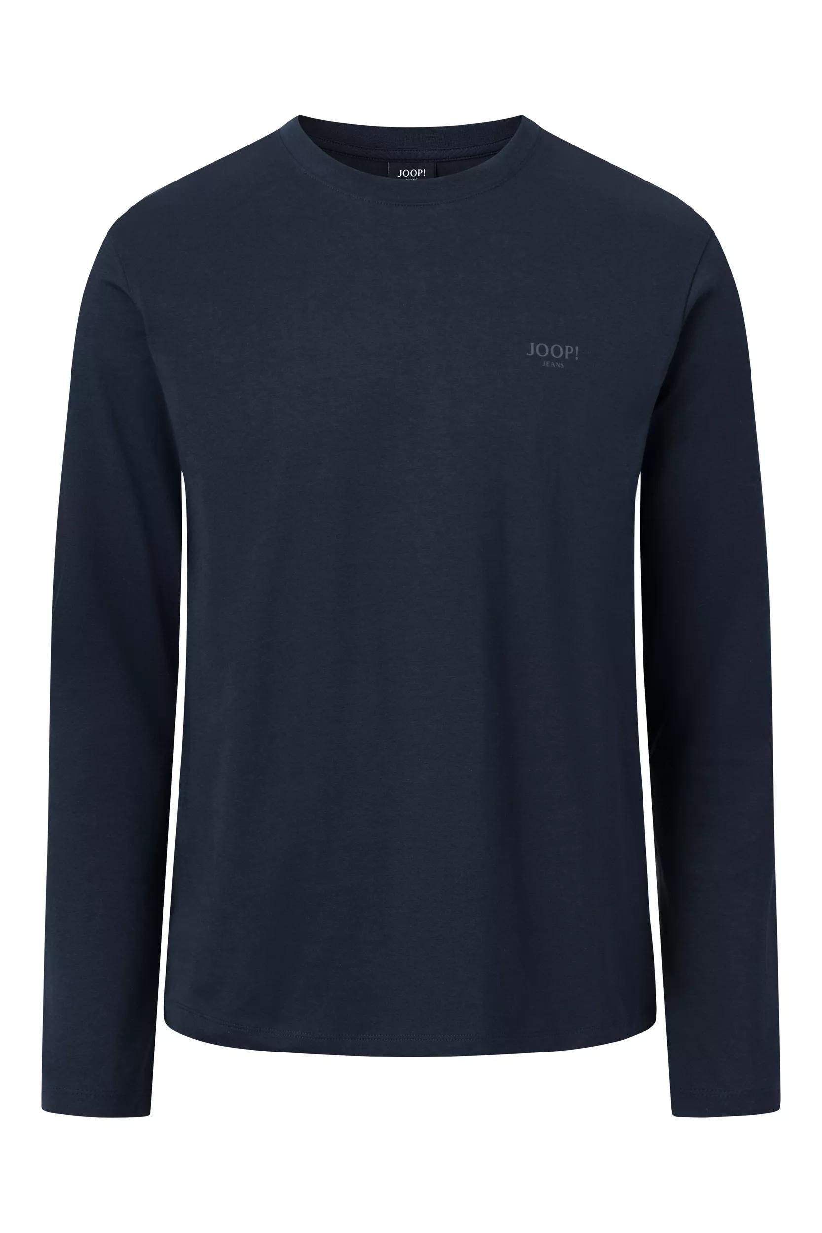 Joop Jeans Langarmshirt »JJJ-33Alphis-L« mit Logostickerei