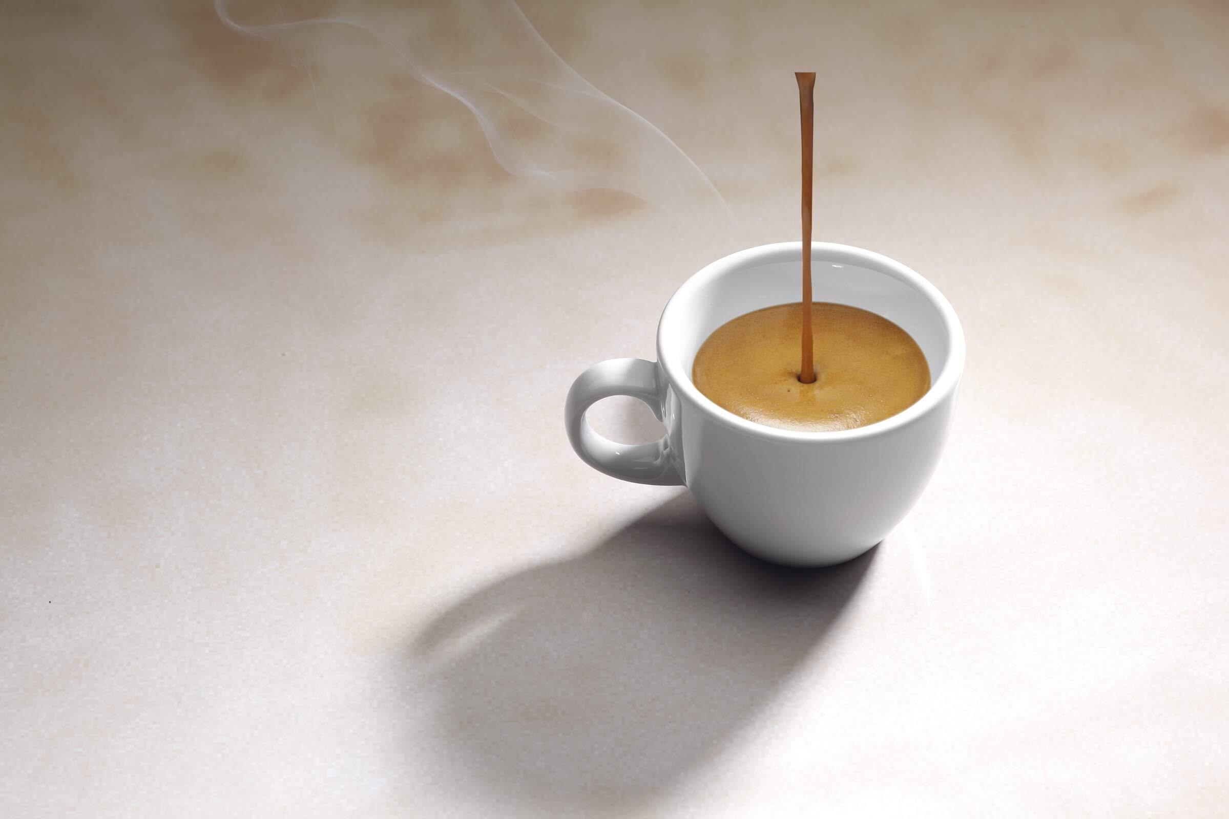 Seltmann Weiden Espressotasse »Espressotasse mit Untertasse VIP. 90 ml weiß« Spülmaschinenfest, Mikrowellensicher, Ofenfest