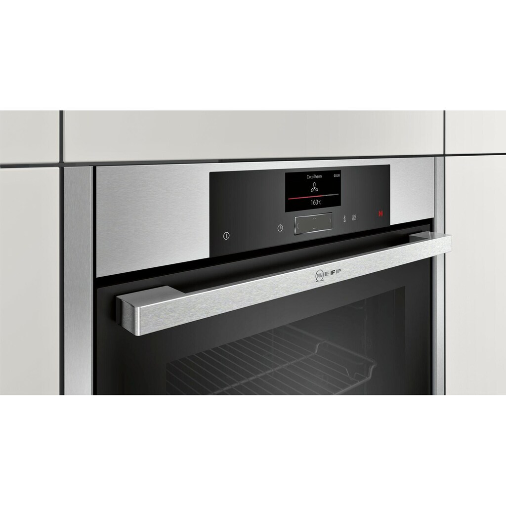 NEFF Backofen mit Mikrowelle »C15MS22N0«, N 90, C15MS22N0, easyClean