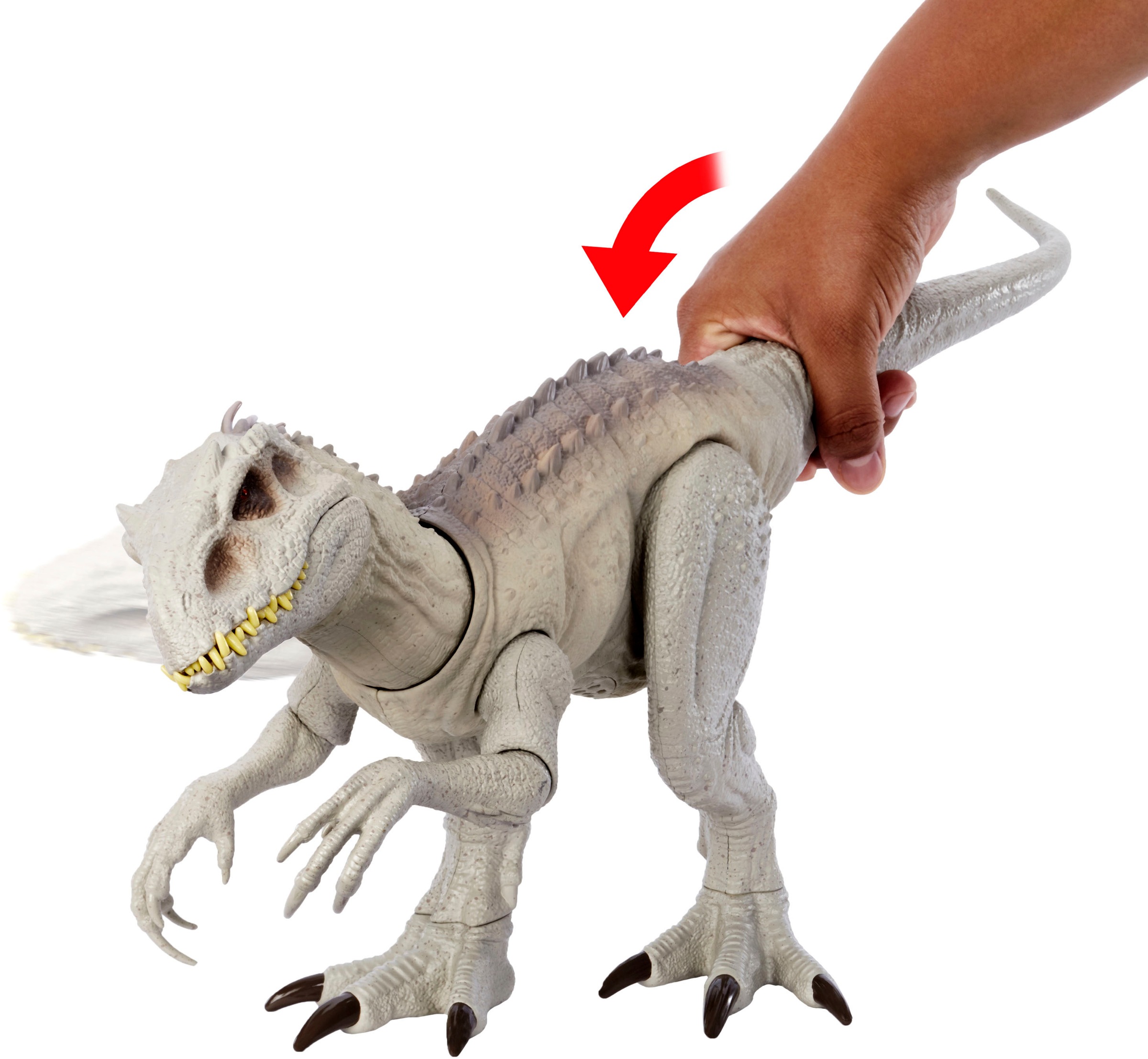 Mattel® Actionfigur »Jurassic World - Indominus Rex«, mit Licht und Sound