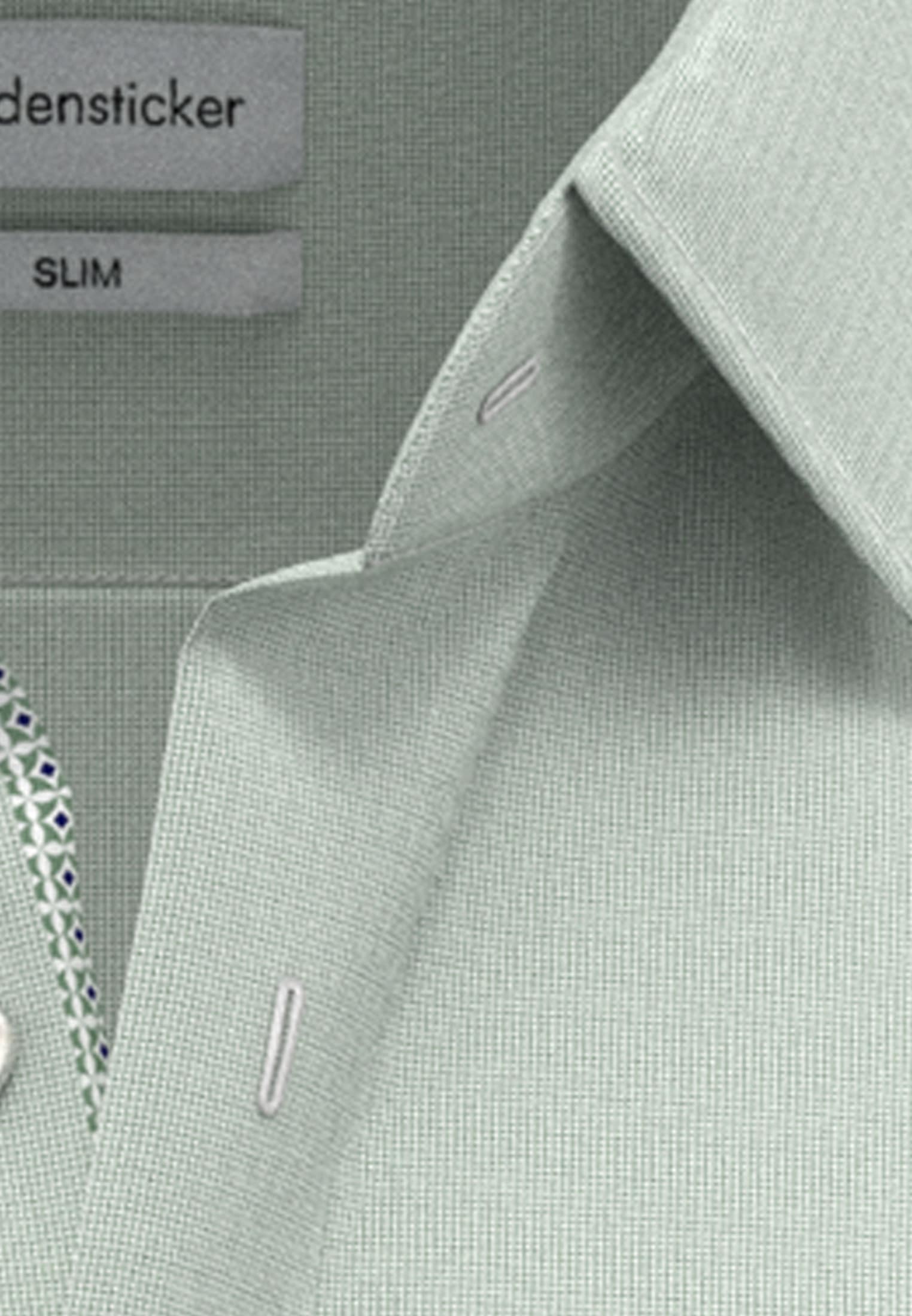 seidensticker Businesshemd »Slim«, Slim Langarm Kentkragen Uni