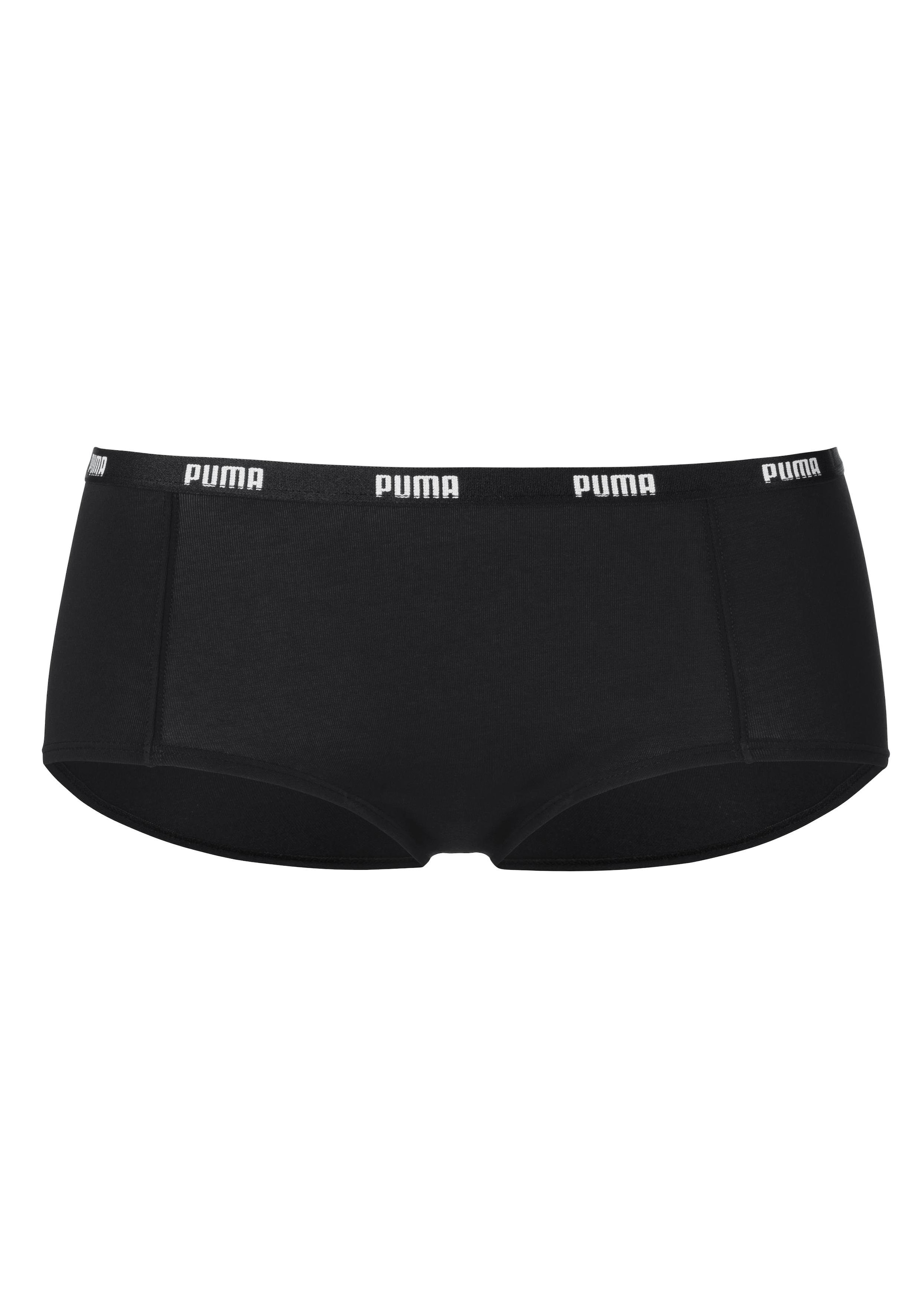 PUMA Panty, (Packung, 3er-Pack), mit Logobund