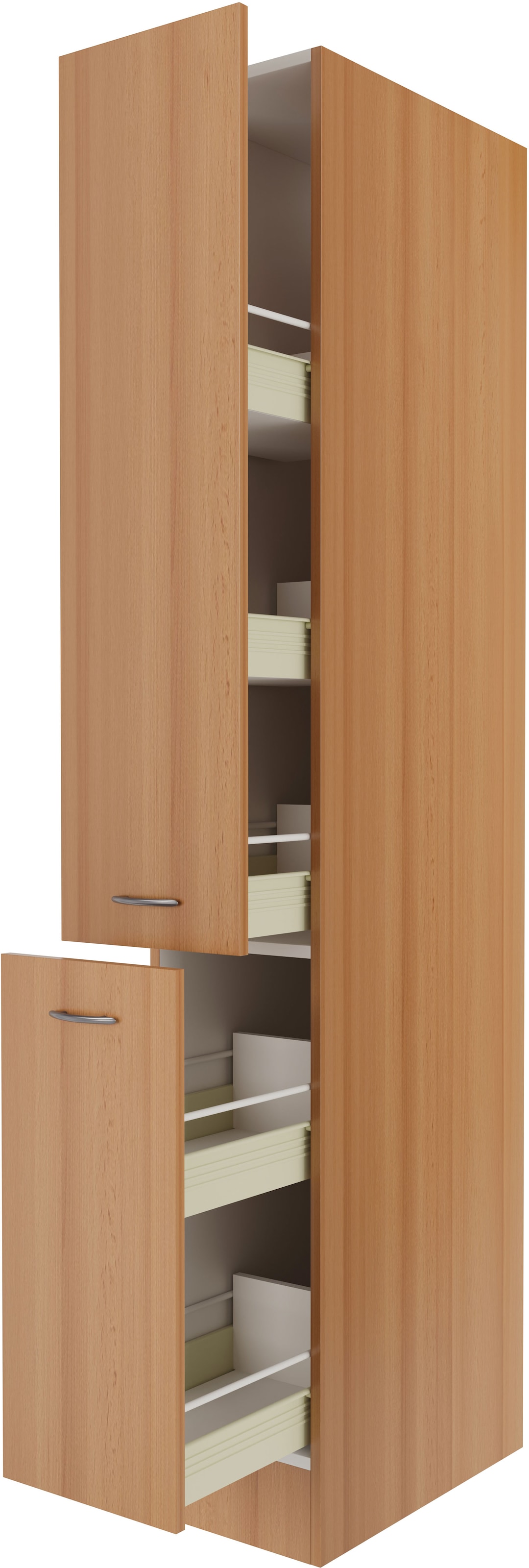 Flex-Well Apothekerschrank »Nano«, (B x H x T) 30 x 200 x 57 cm, mit 5 Ablagen