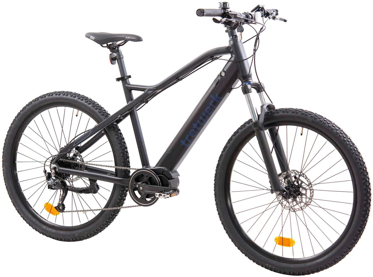 E-Bike »Commander«, 9 Gang, Shimano, Altus M2000, Mittelmotor 250 W, Pedelec,...