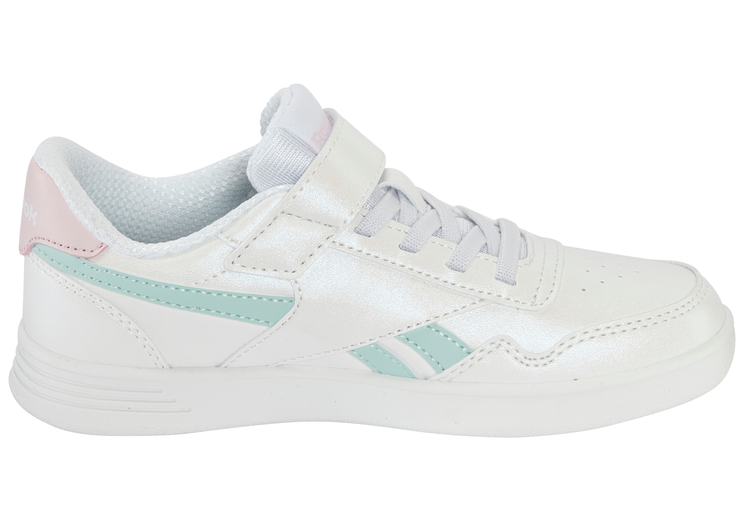 Reebok Classic Sneaker »COURT ADVANCE ELASTIC LACE & TOP STRAP«
