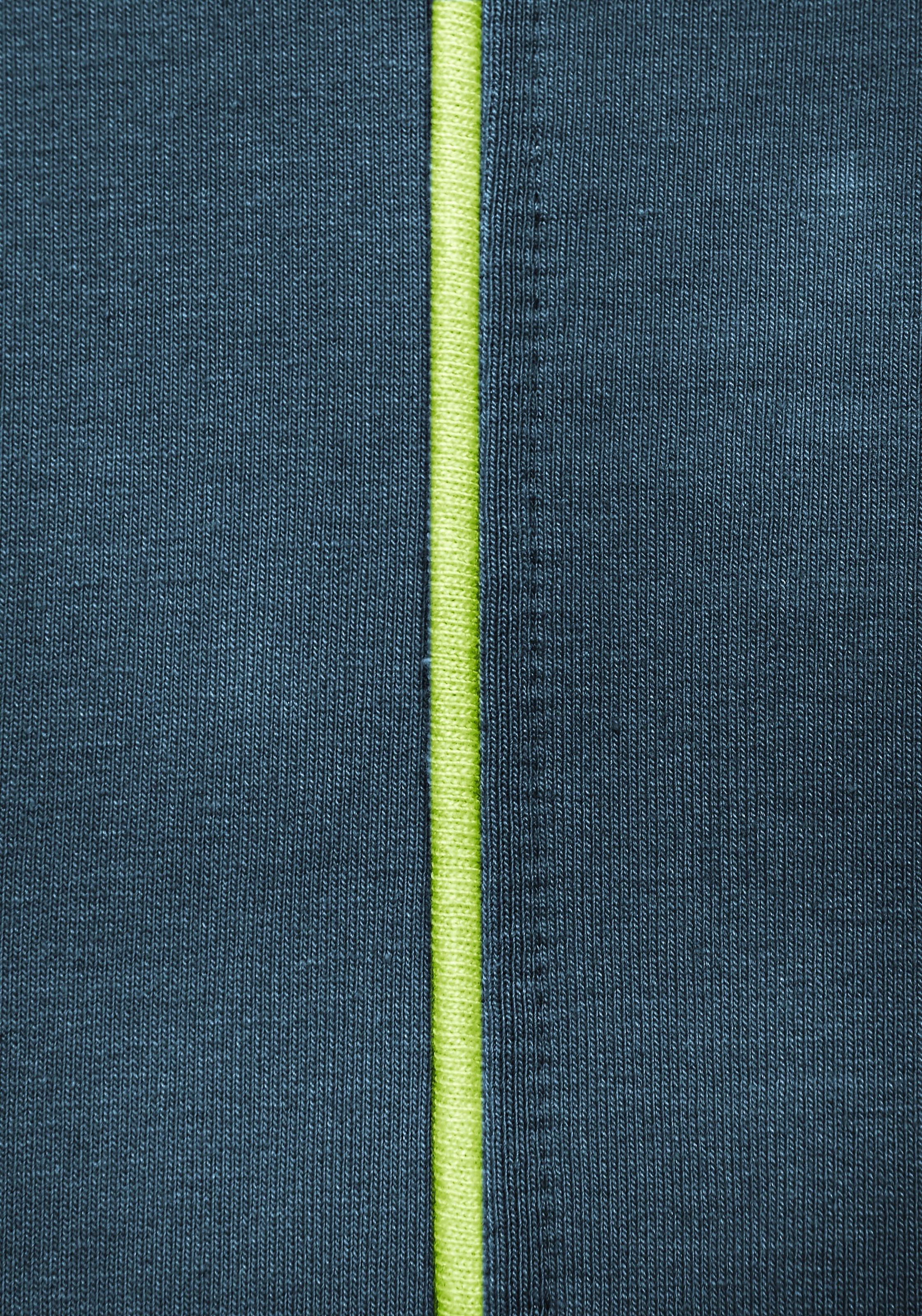 Le Jogger Performance Sporthose  mit praktischen Reißverschlusstaschen und Kontrastdetails