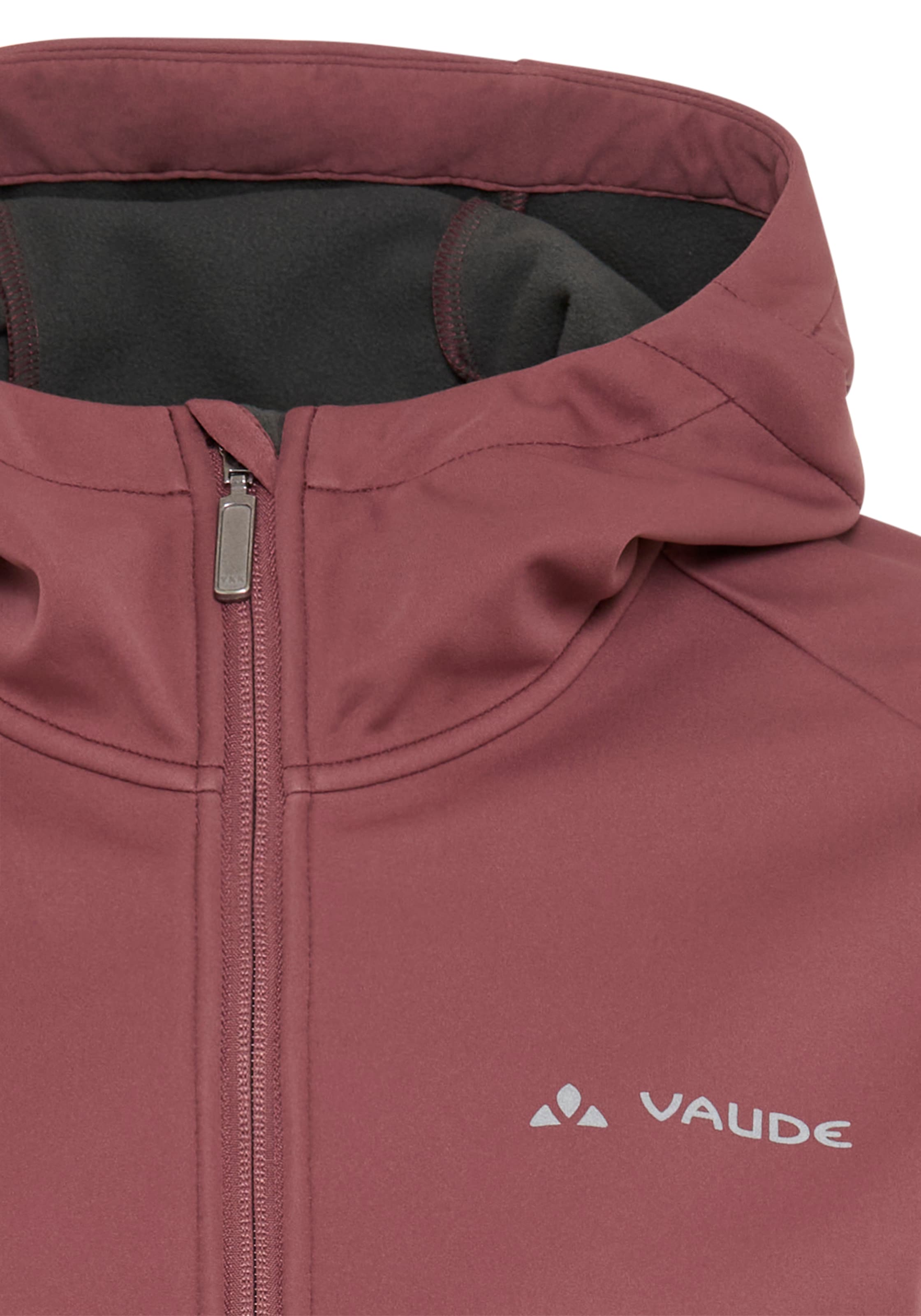 VAUDE Softshelljacke »SE WOMEN'S ZETAR SOFTSHELL JACKET II« mit Reißverschluss, wasserabweisend, windabweisend, normale Länge