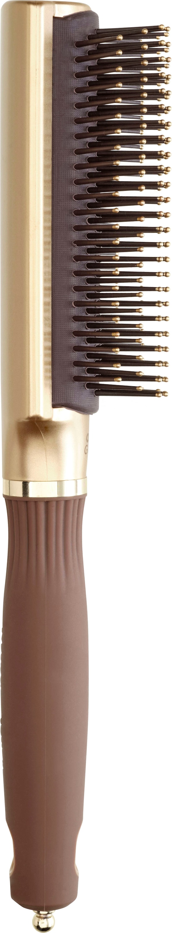 OLIVIA GARDEN Haarbürste »EXPERT STYLE CONTROL Nylon Bristles Gold&Brown«
