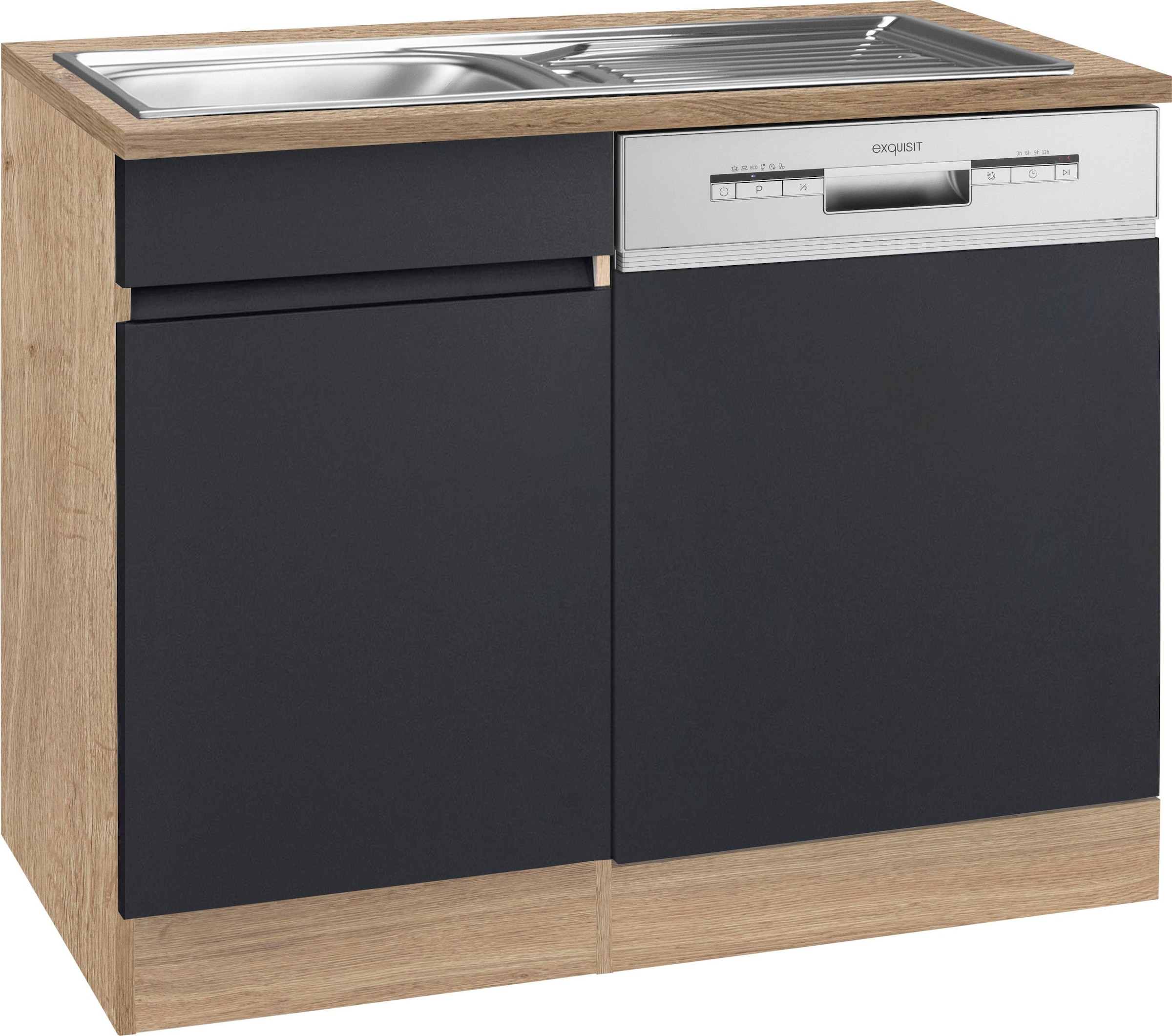 OPTIFIT Spülenschrank »Roth«, Breite 110 bei OTTO cm