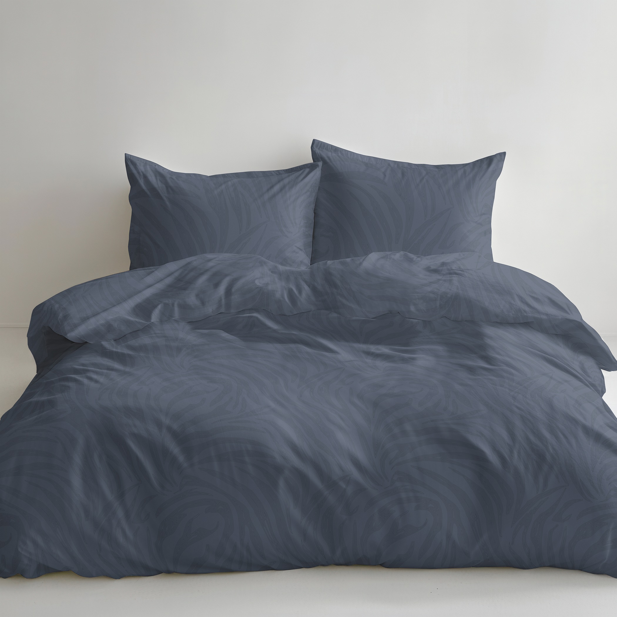 Florella Bettwäsche »Zoma jeans Flausch-Flanell,  100% Baumwolle«