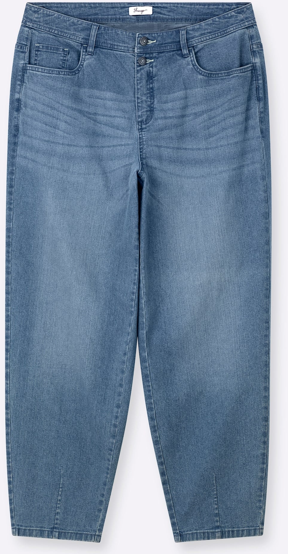Sheego Bequeme Jeans 1