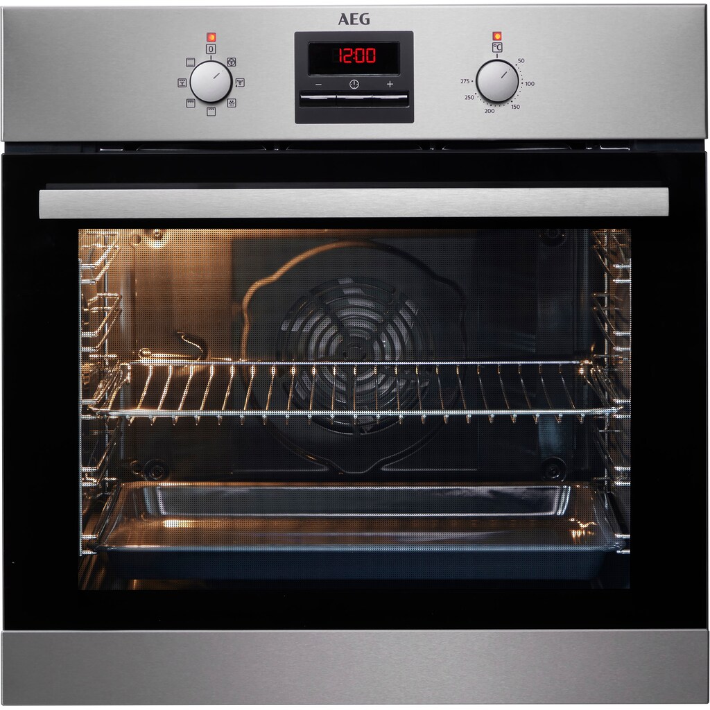 AEG Backofen-Set »TEAMHHB«, BES33101ZM, mit Teleskopauszug nachrüstbar