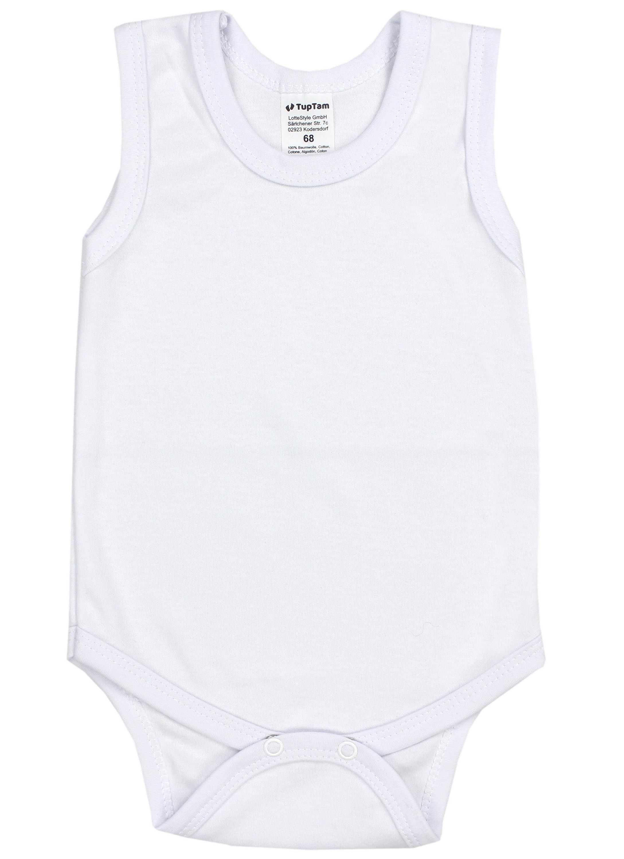 TupTam Body »Body Baby Jungen Achselbody 5er Pack«