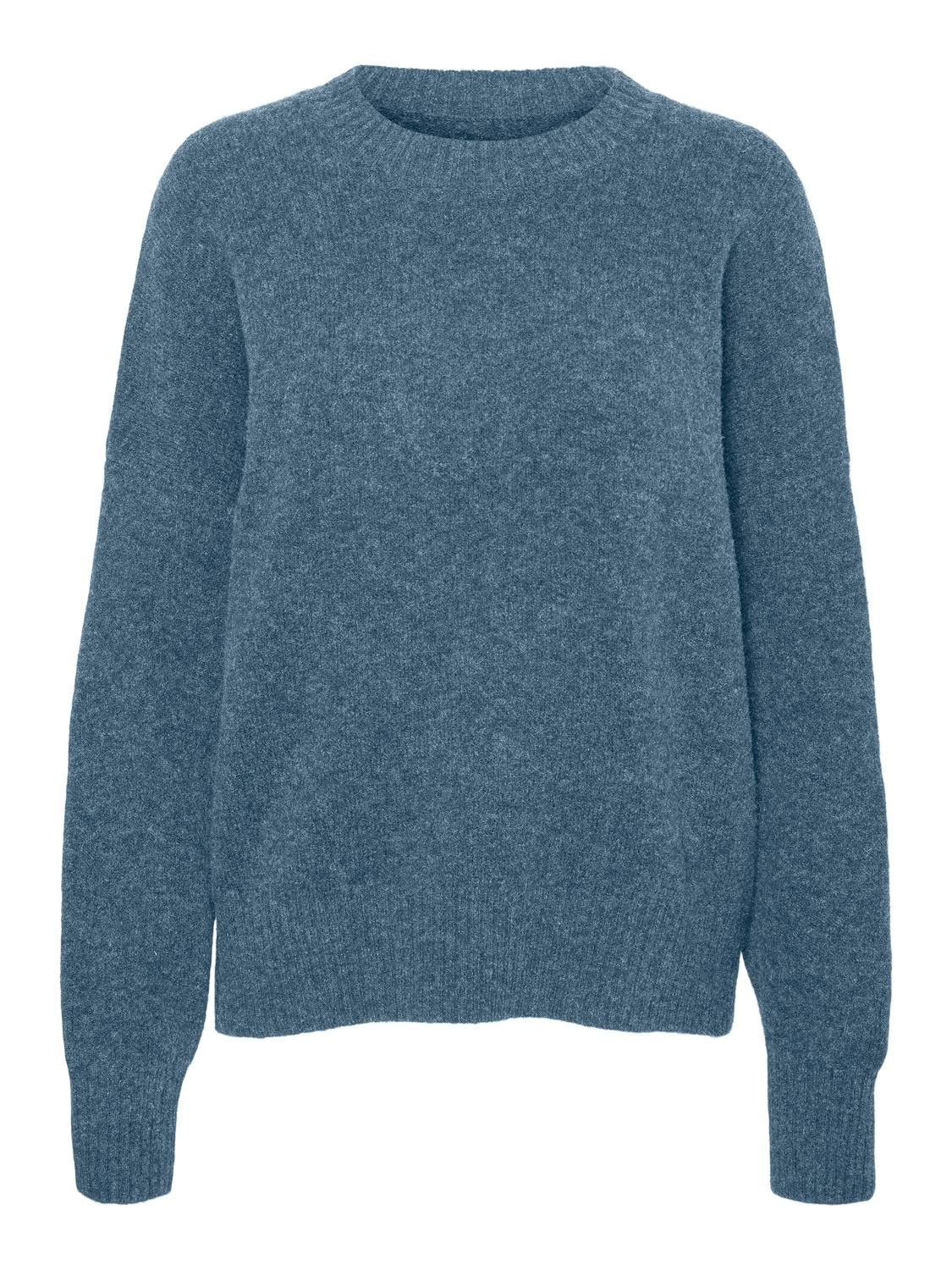 Vero Moda Strickpullover »VMBOOM LS O-NECK PULLOVER GA NOOS«