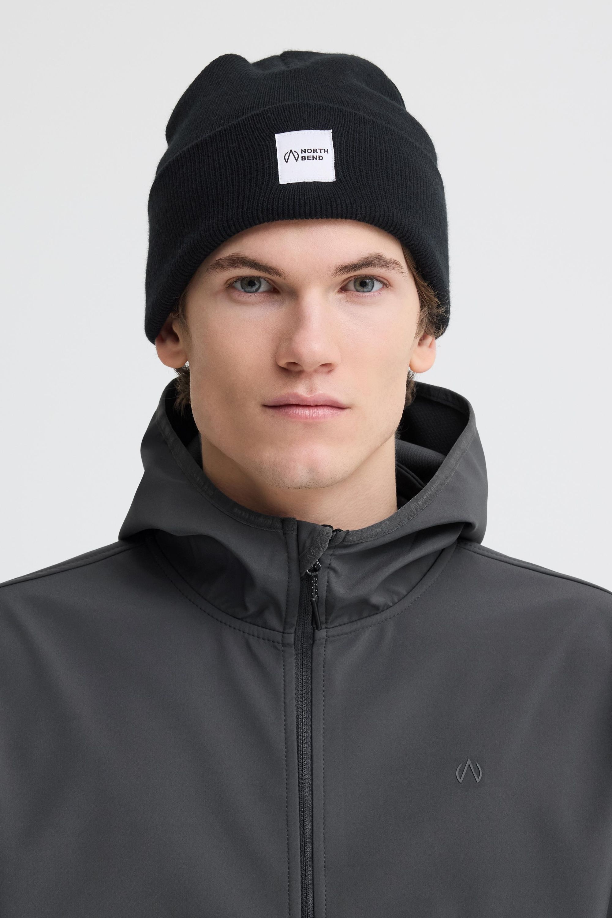 North Bend Softshelljacke »Softshelljacke NBLuango M W-PRO 8.000 mit wasserdichter Beschichtung«