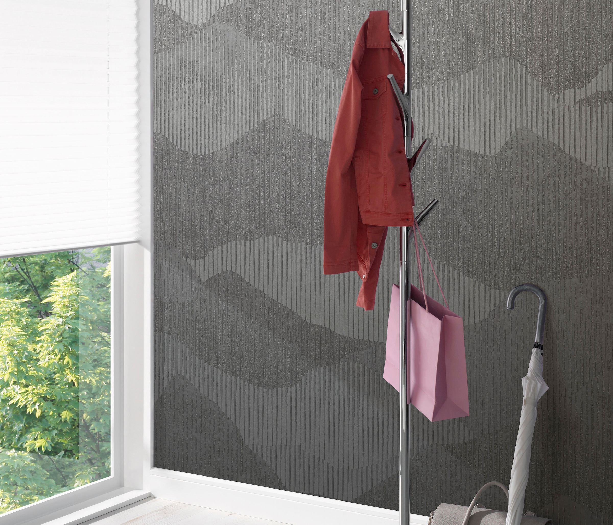 Fashion for walls Fototapete »Morning Dew« floral glatt Phthalate frei