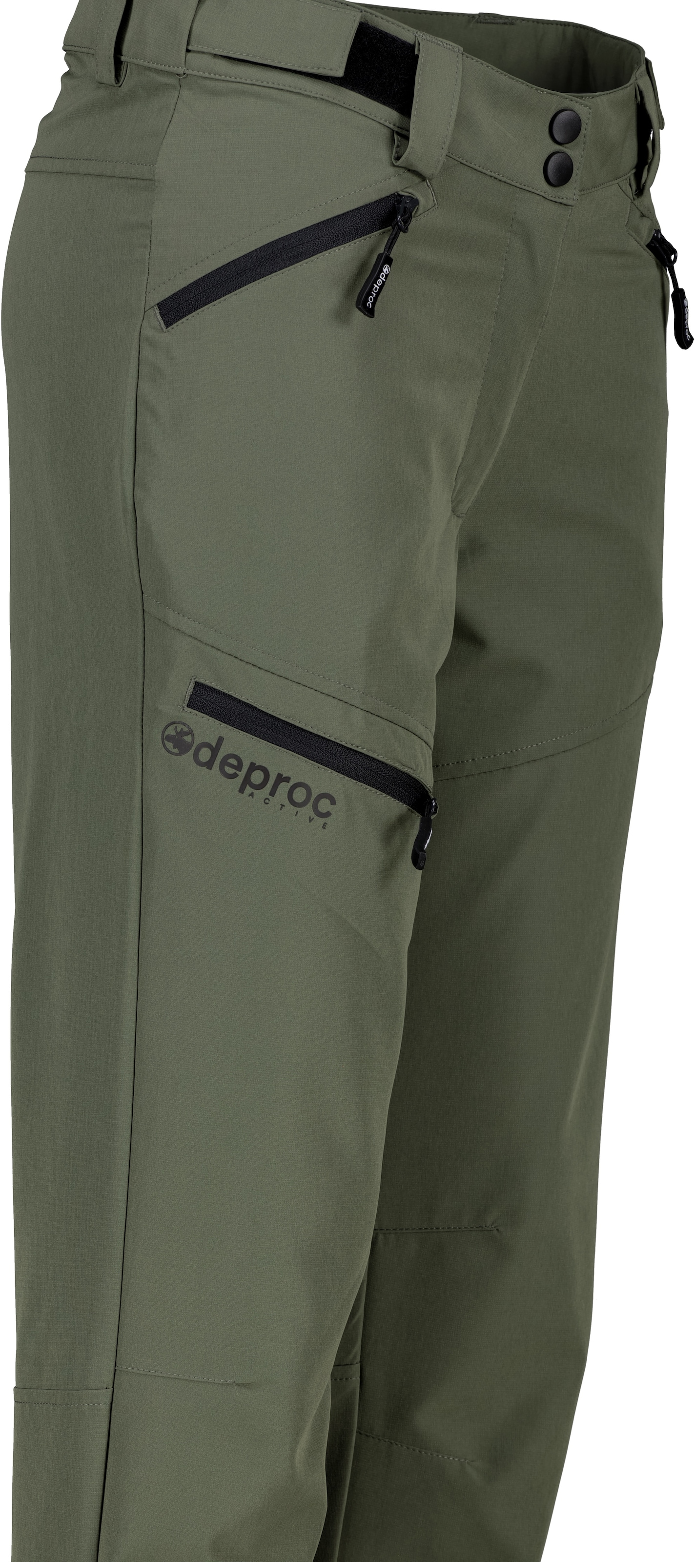 DEPROC Active Outdoorhose »KENORA V LONG Full Stretch«  auch in Großen Größen erhältlich