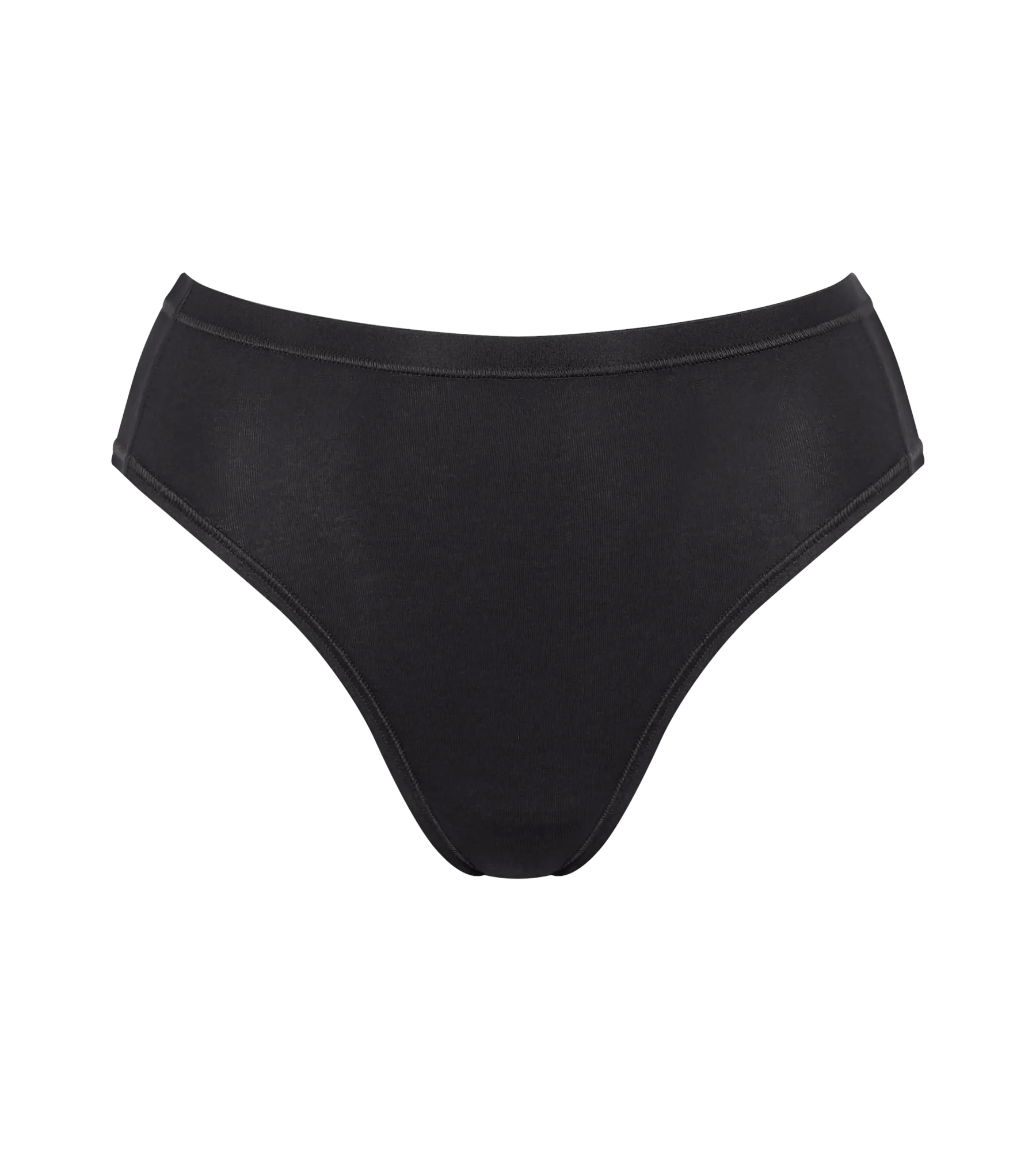 sloggi Tai-Slip »GO Daily Cotton« 3er Pack,  Glanz-Effekt Details, hoher Beinausschnitt, weich, elastisch